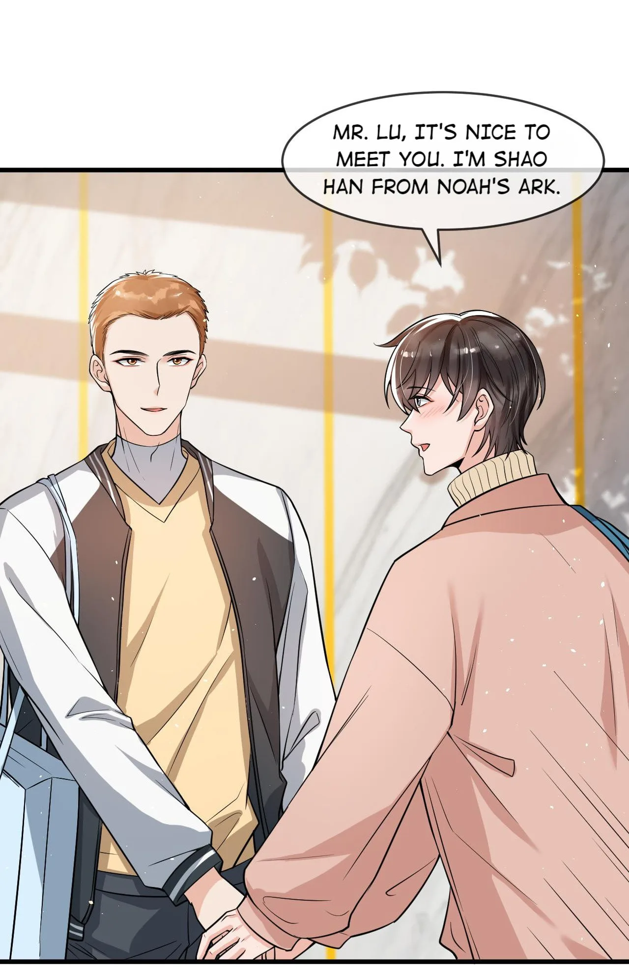Does Love at First Sight Exist in E-Sports? Chapter 31 page 42
