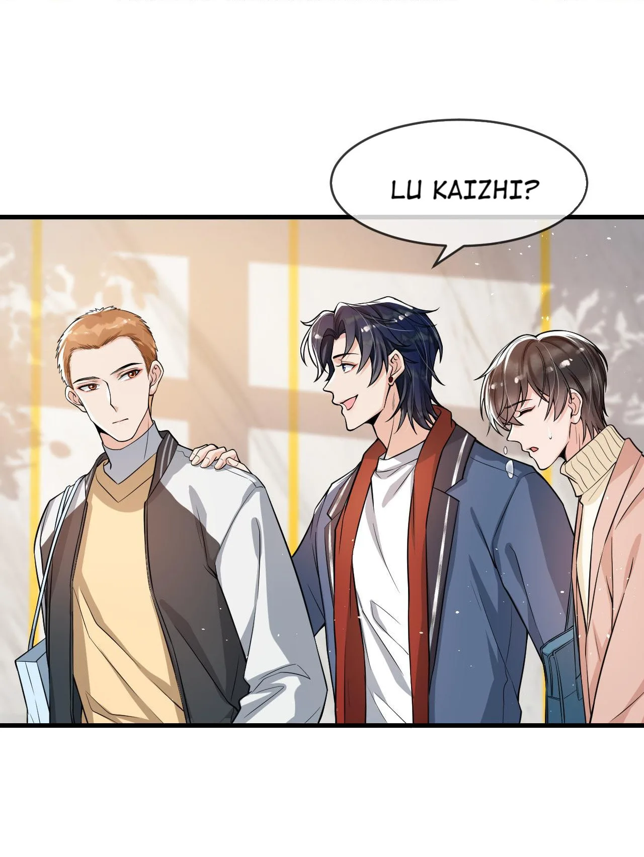 Does Love at First Sight Exist in E-Sports? Chapter 31 page 36