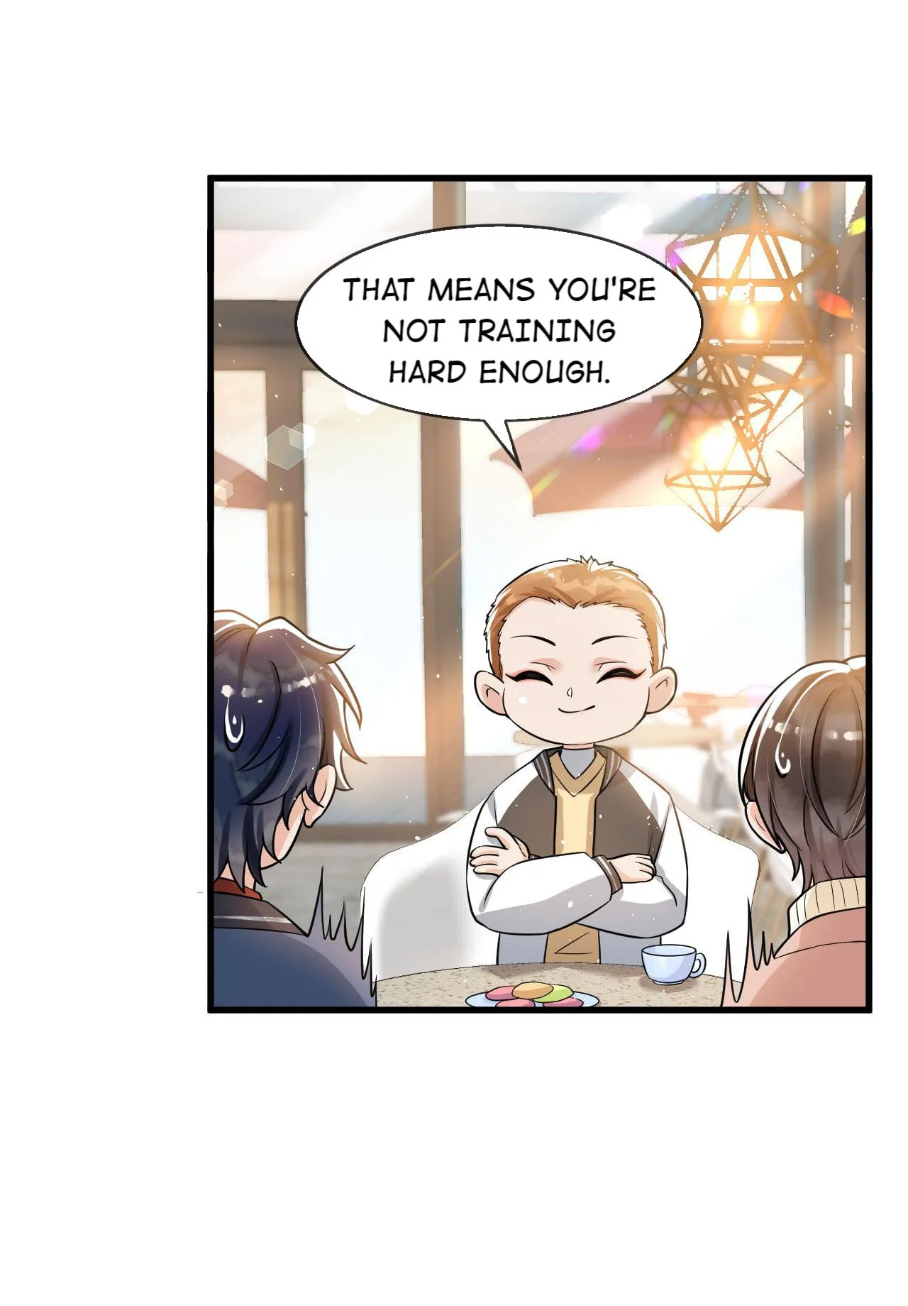Does Love at First Sight Exist in E-Sports? Chapter 32 page 4