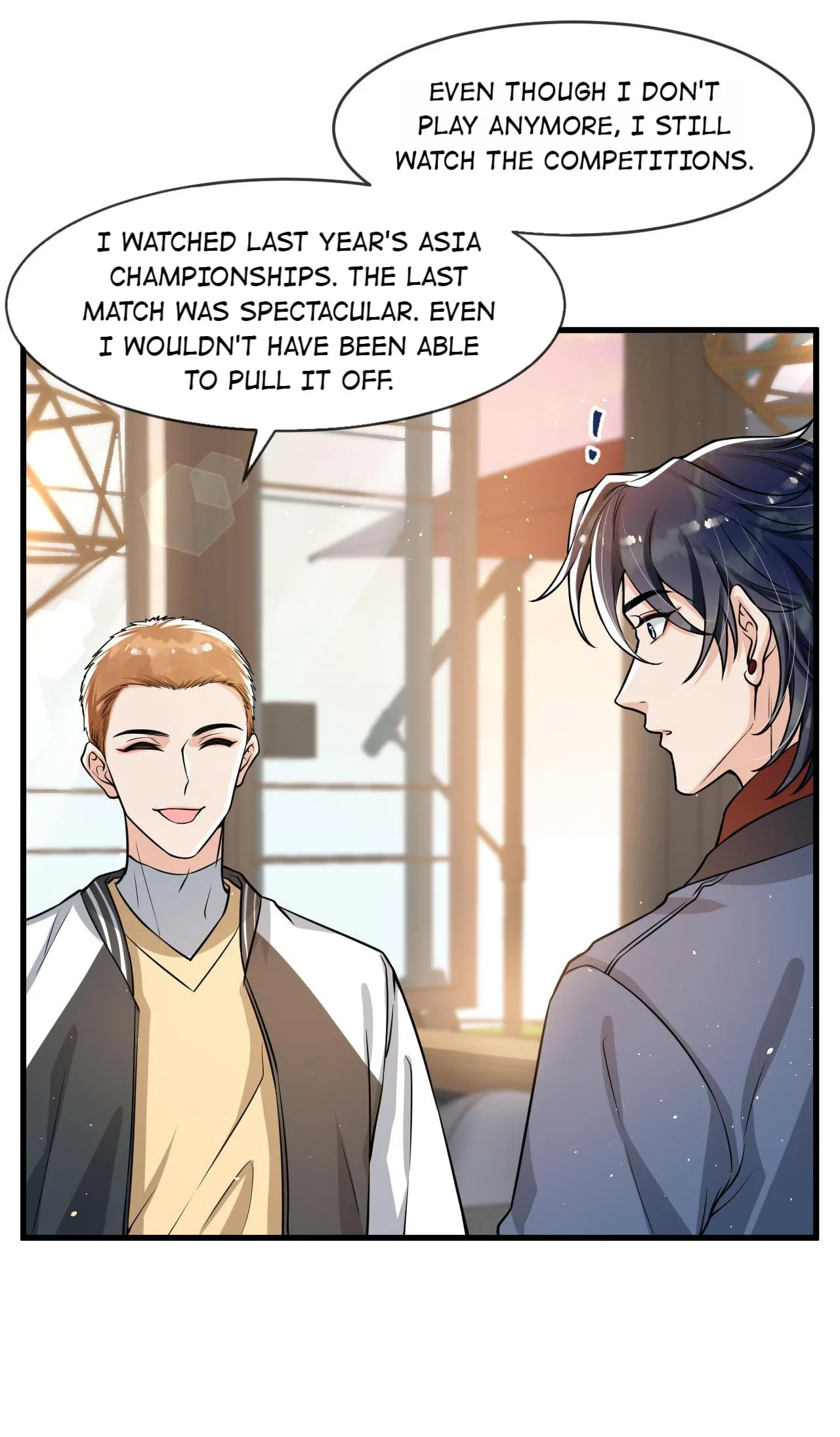 Does Love at First Sight Exist in E-Sports? Chapter 32 page 12