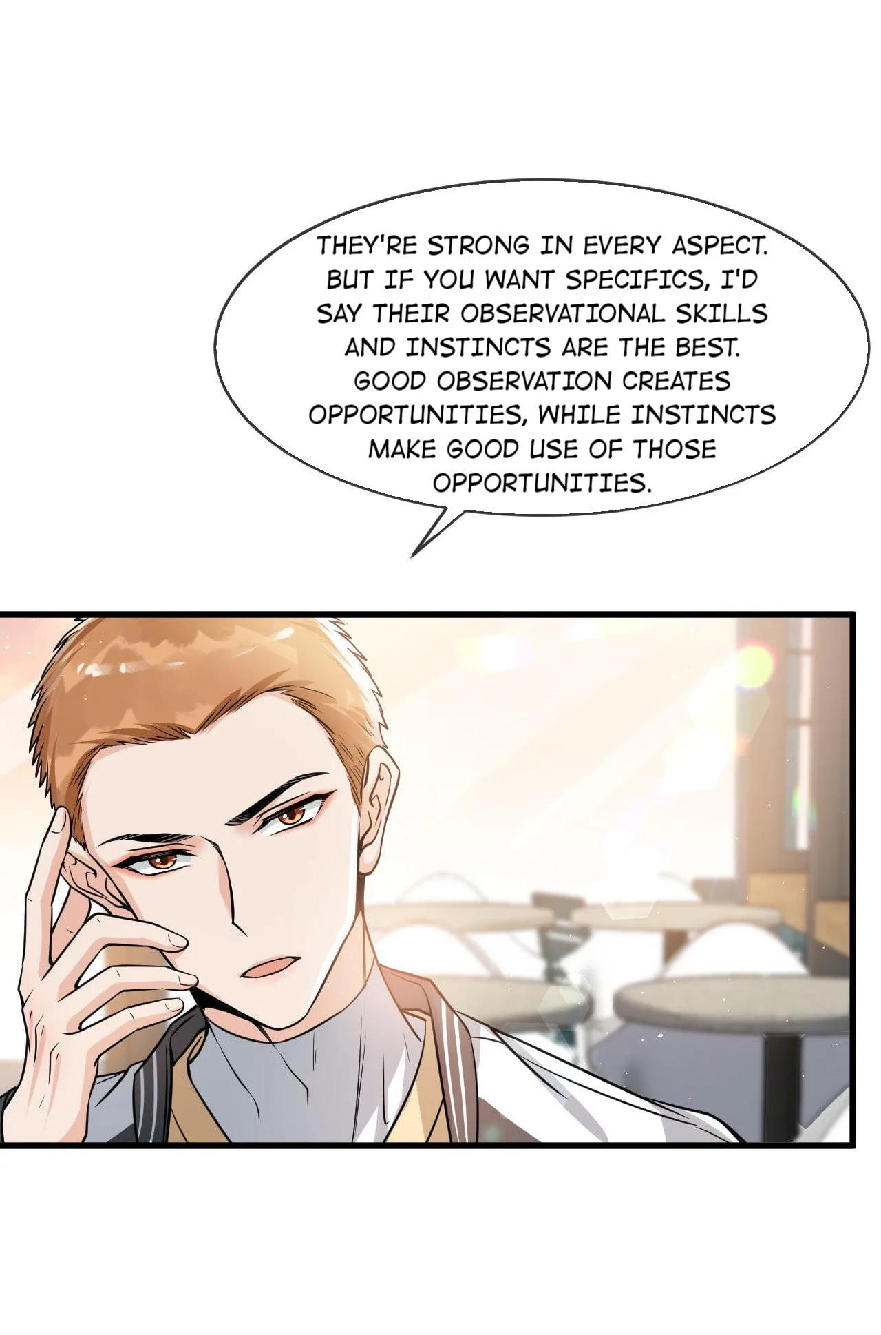 Does Love at First Sight Exist in E-Sports? Chapter 32 page 21