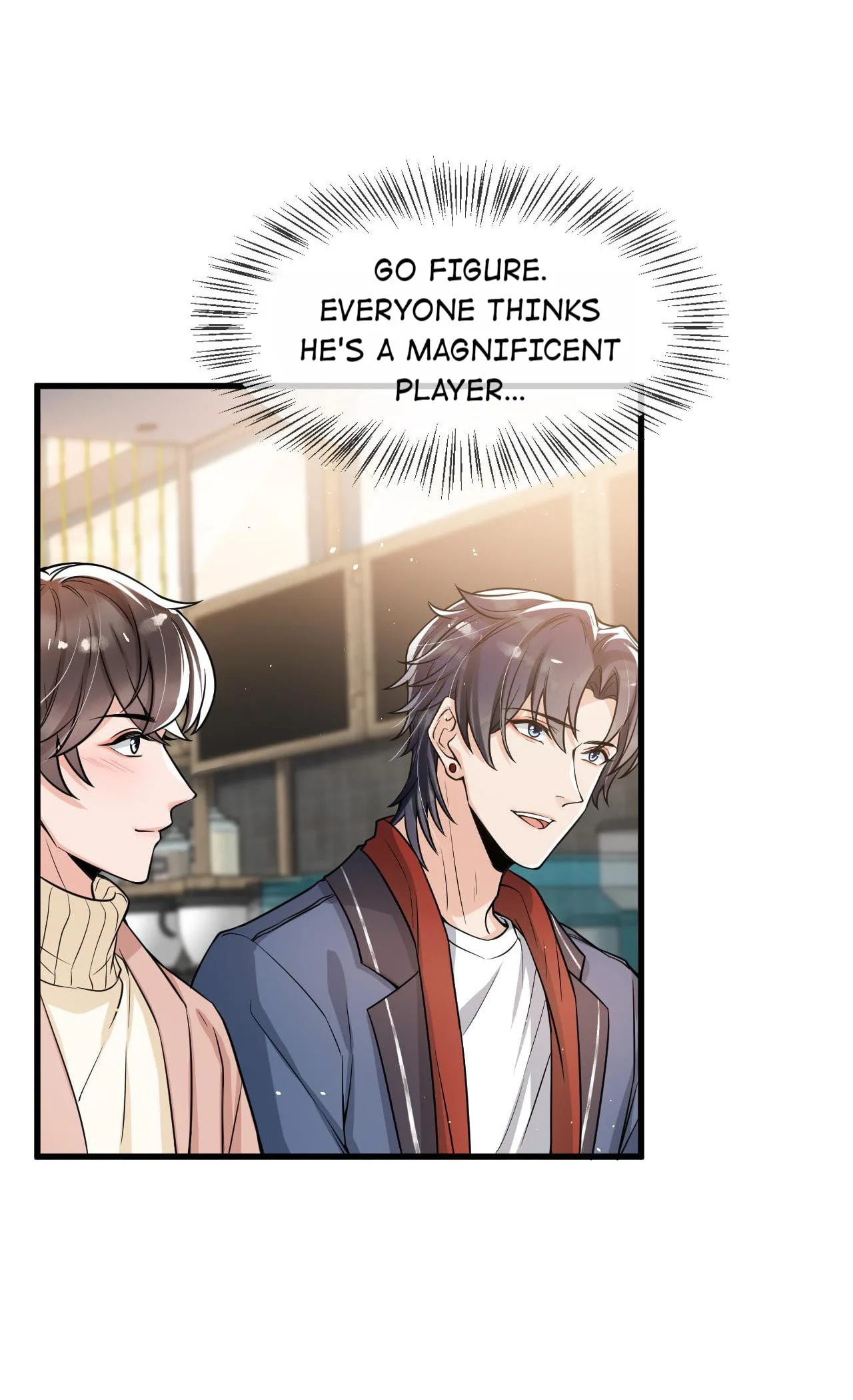 Does Love at First Sight Exist in E-Sports? Chapter 32 page 19