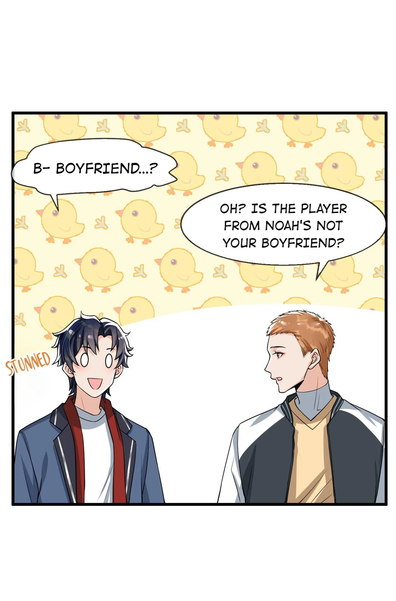 Does Love at First Sight Exist in E-Sports? Chapter 32 page 27