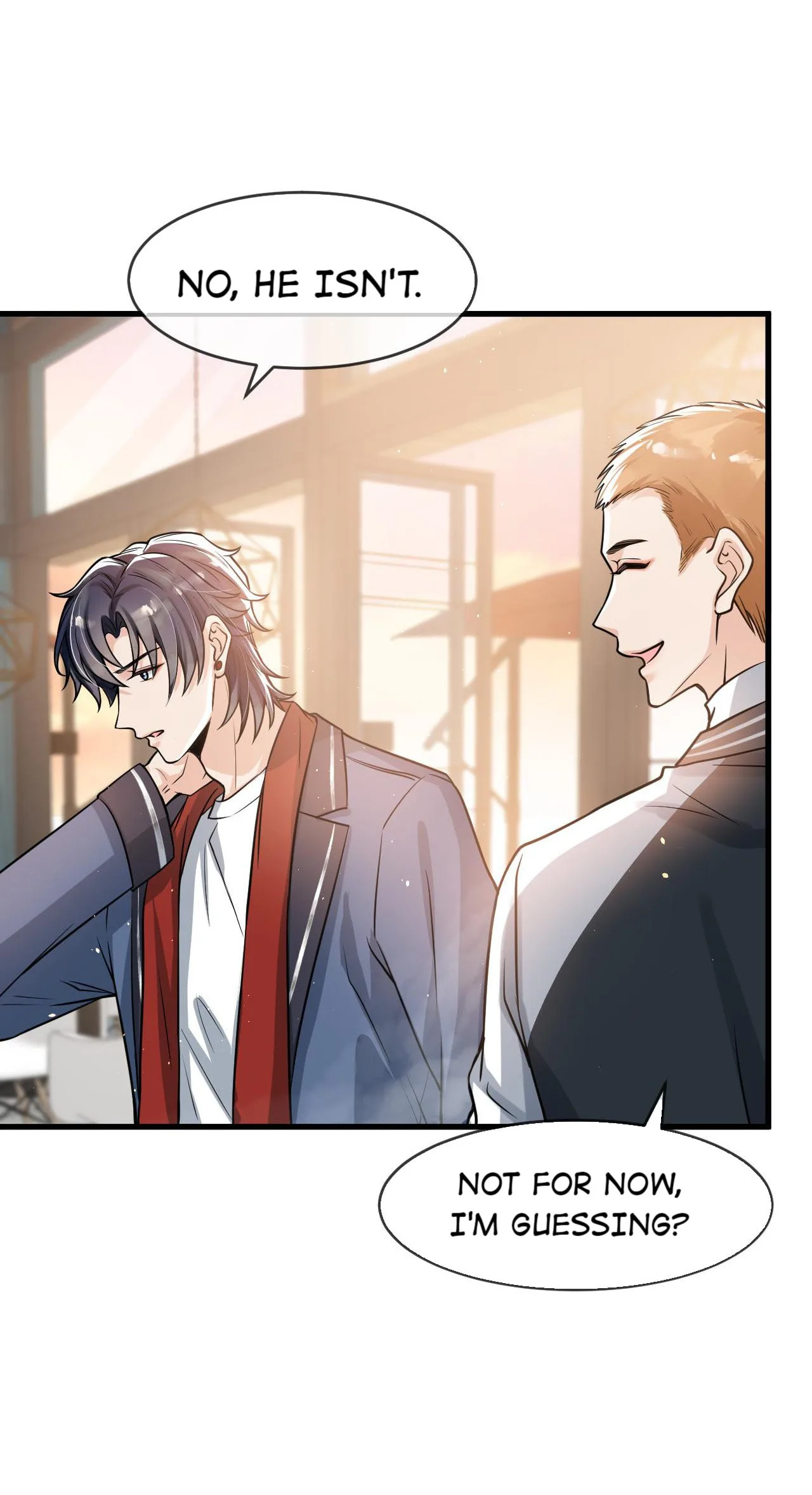 Does Love at First Sight Exist in E-Sports? Chapter 32 page 28