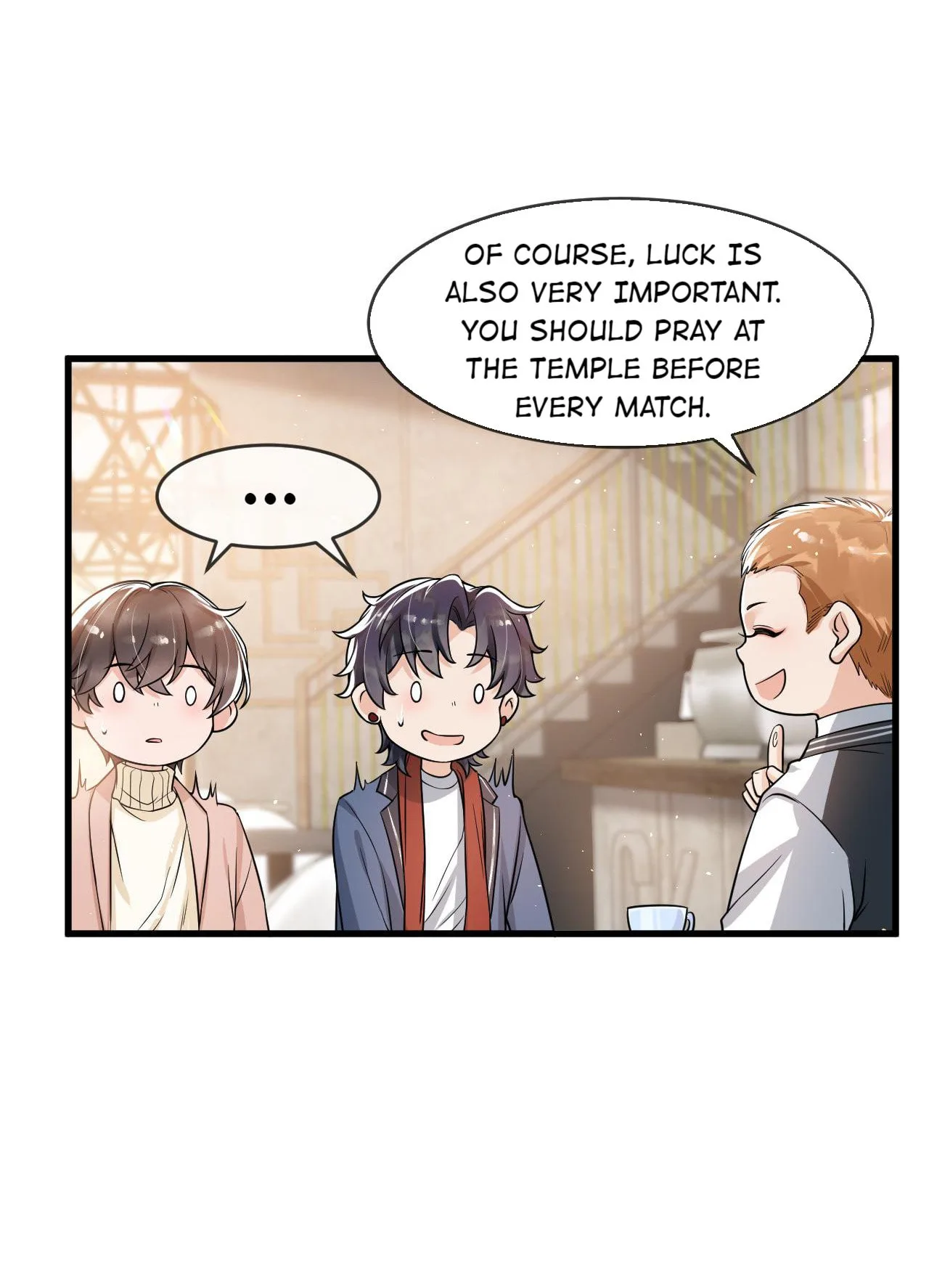 Does Love at First Sight Exist in E-Sports? Chapter 32 page 22