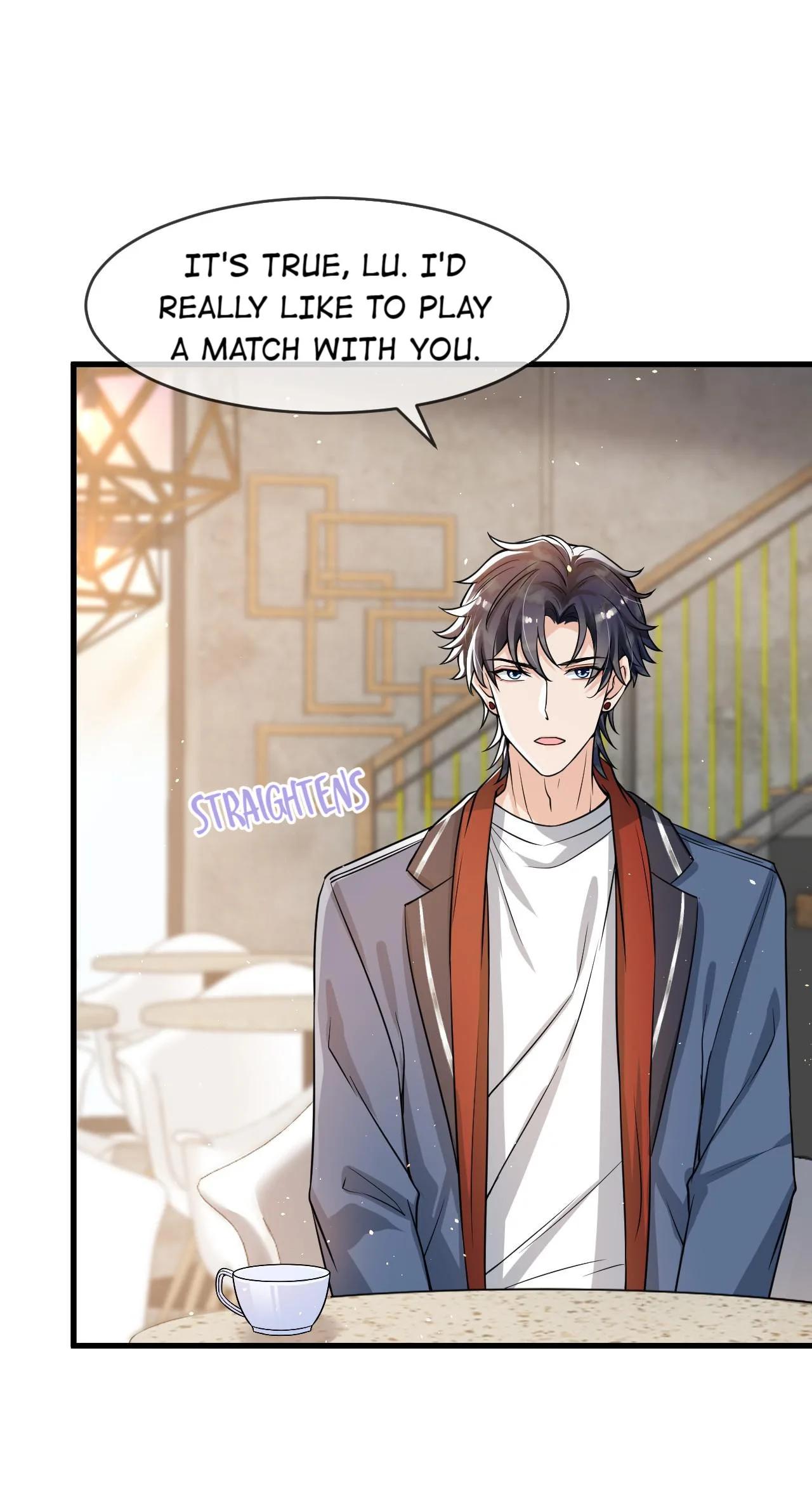 Does Love at First Sight Exist in E-Sports? Chapter 32 page 14