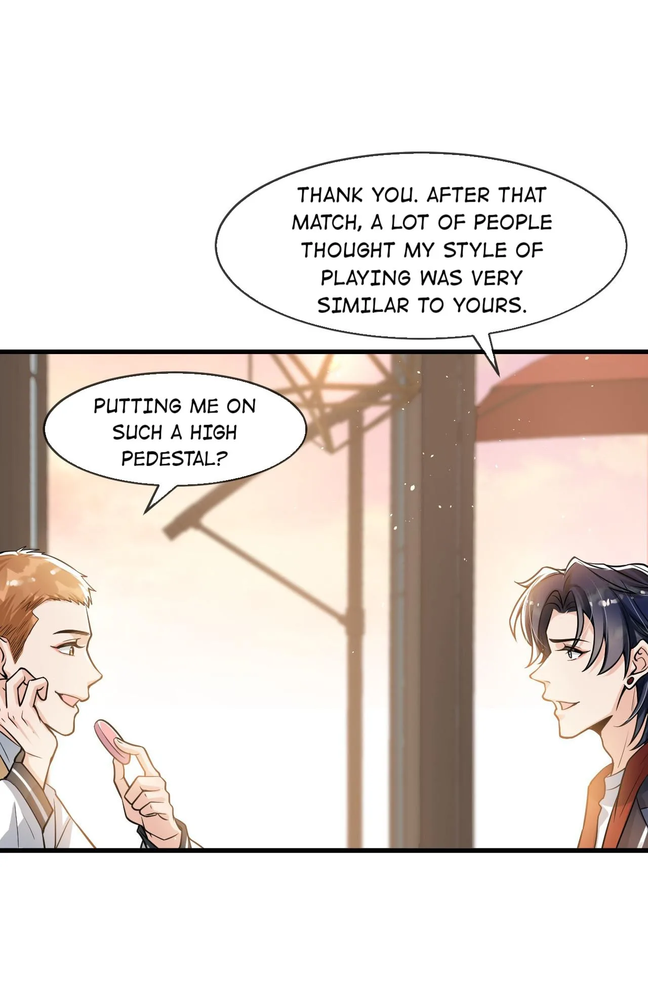 Does Love at First Sight Exist in E-Sports? Chapter 32 page 13