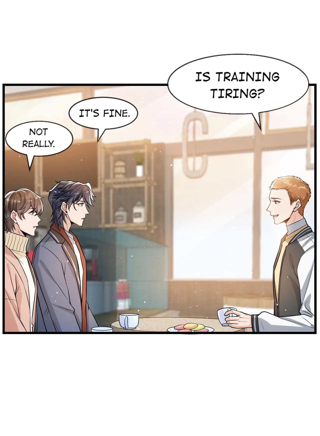 Does Love at First Sight Exist in E-Sports? Chapter 32 page 3