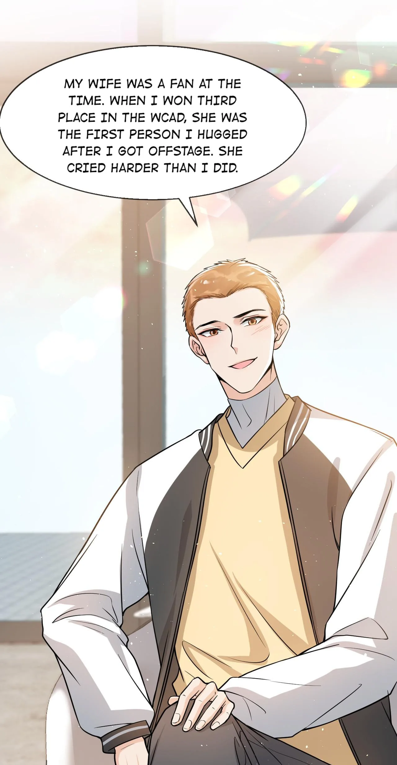 Does Love at First Sight Exist in E-Sports? Chapter 32 page 9