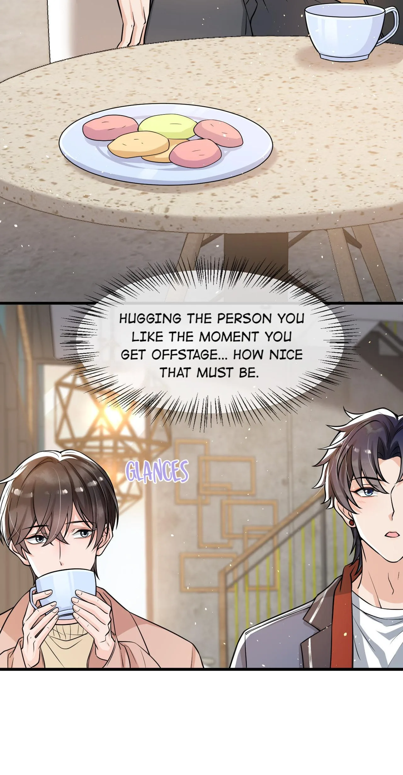 Does Love at First Sight Exist in E-Sports? Chapter 32 page 10
