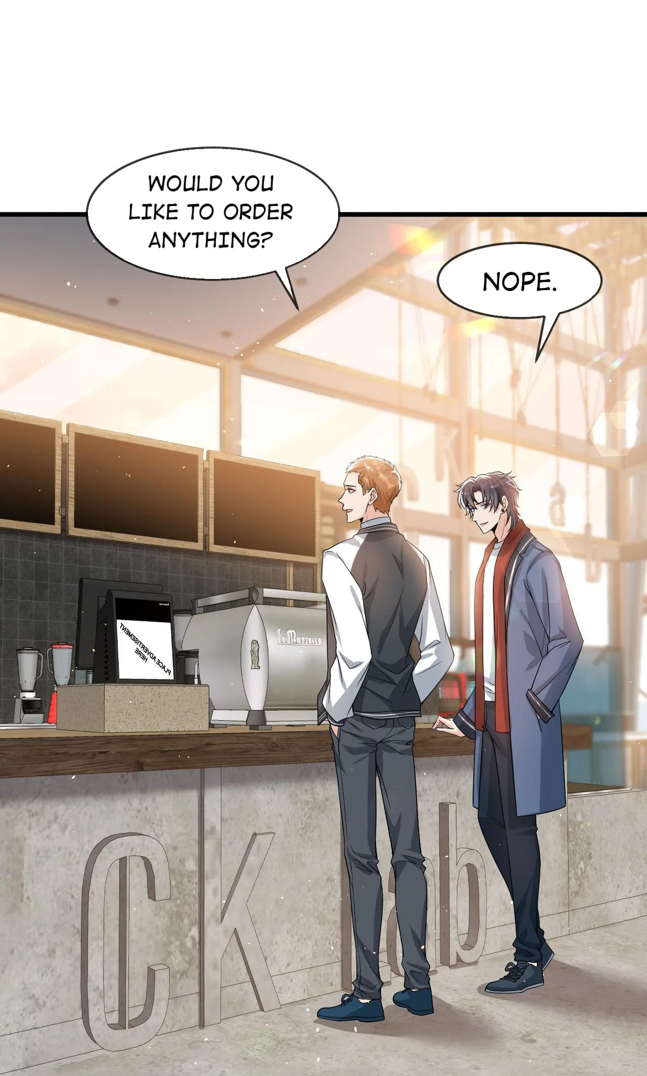 Does Love at First Sight Exist in E-Sports? Chapter 32 page 25