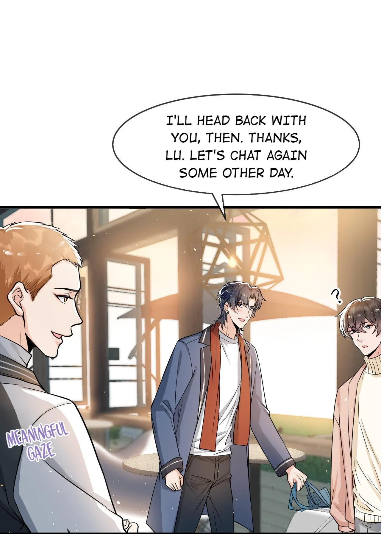 Does Love at First Sight Exist in E-Sports? Chapter 32 page 31