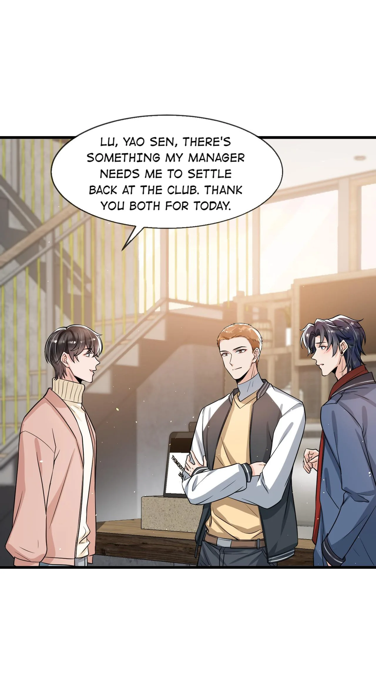 Does Love at First Sight Exist in E-Sports? Chapter 32 page 30