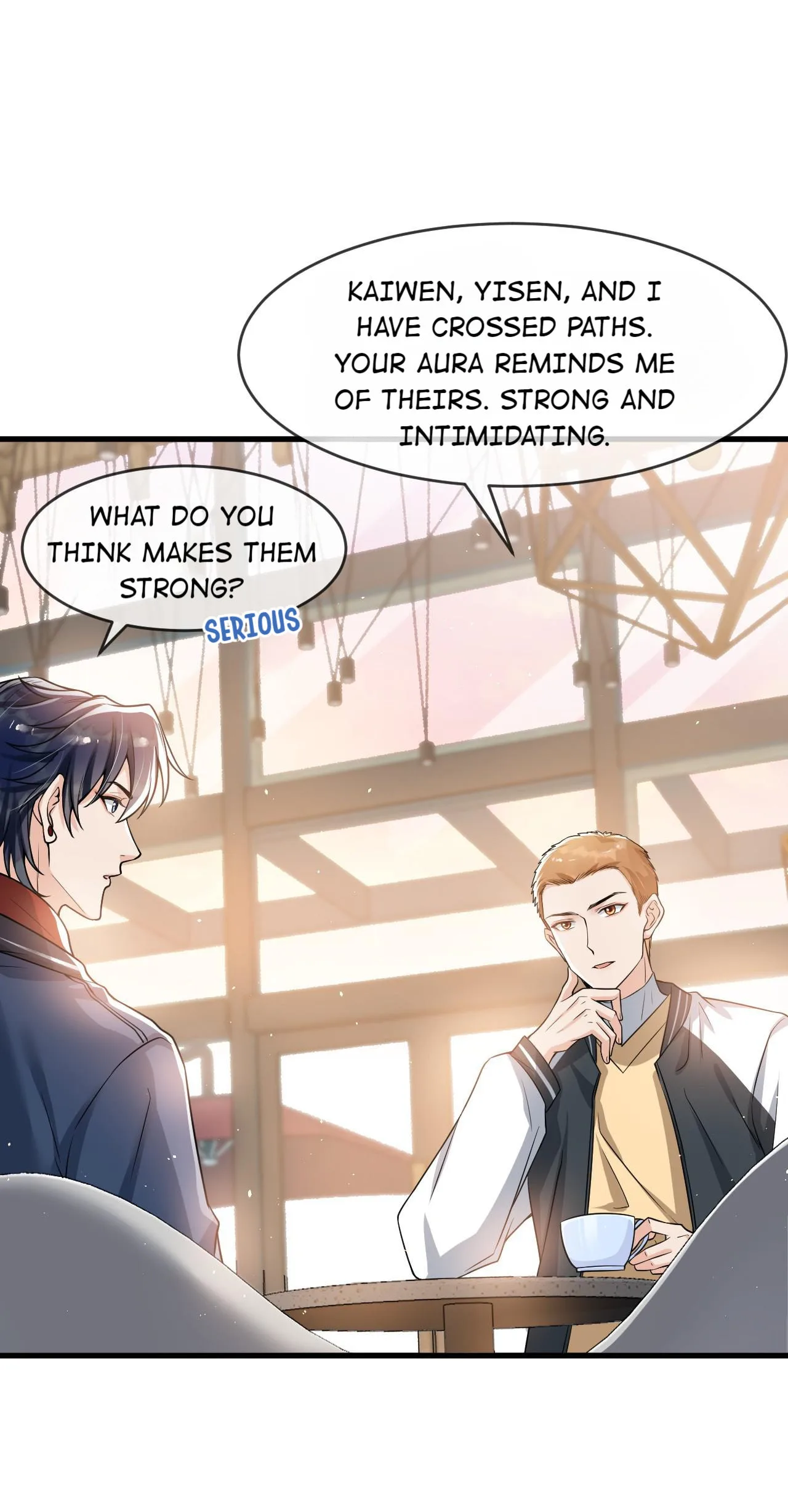 Does Love at First Sight Exist in E-Sports? Chapter 32 page 20