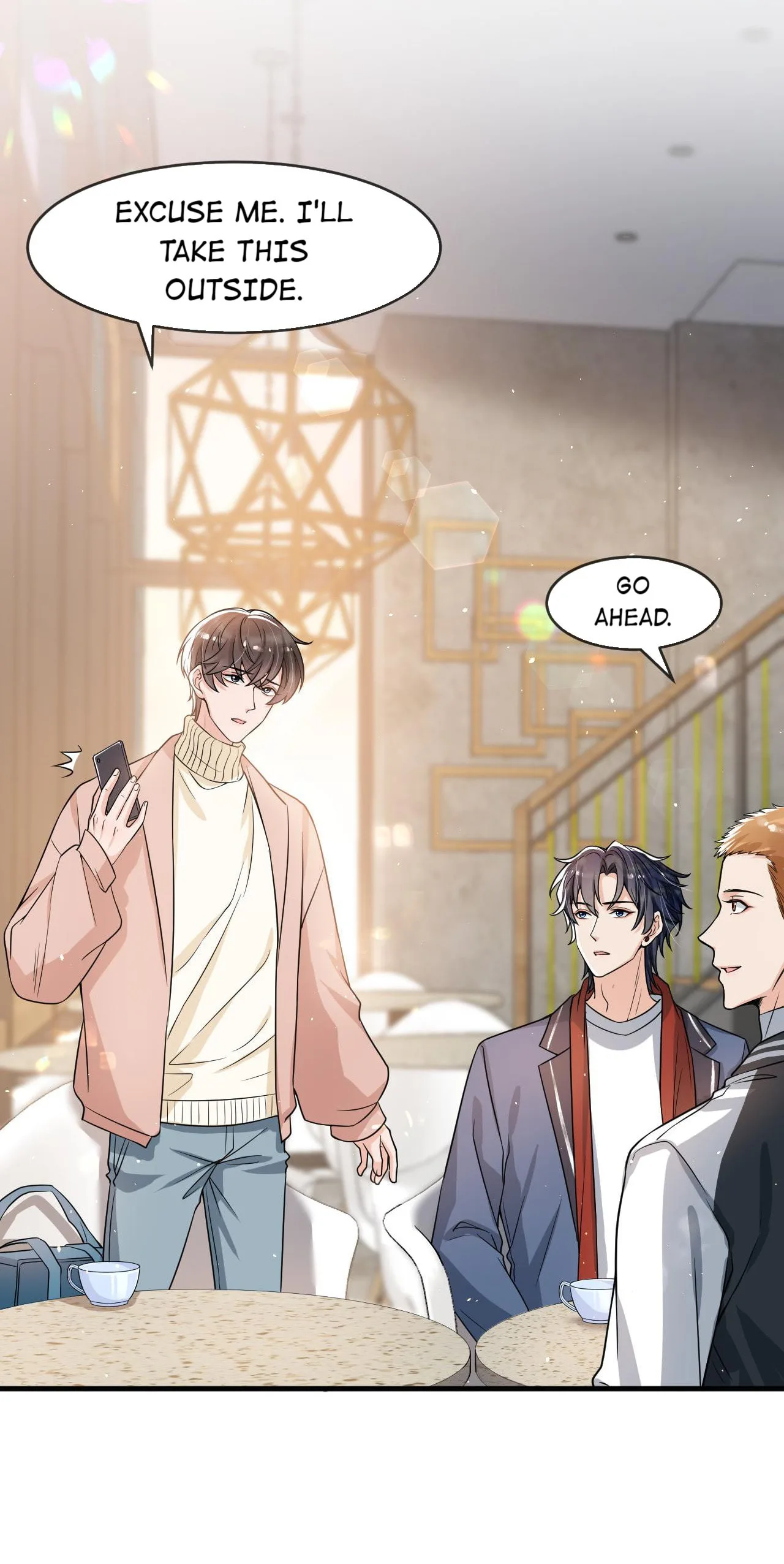 Does Love at First Sight Exist in E-Sports? Chapter 32 page 24