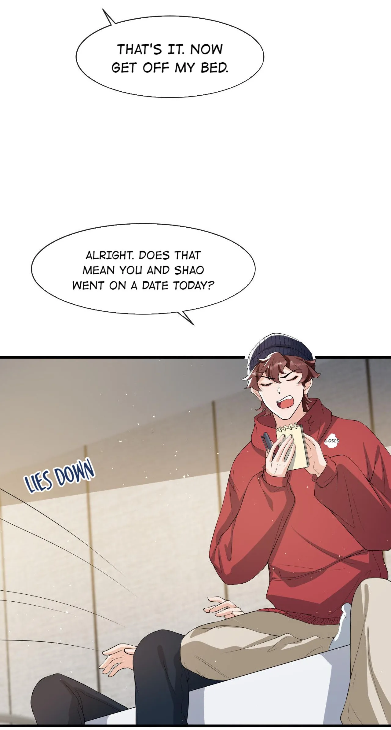 Does Love at First Sight Exist in E-Sports? Chapter 33 page 13