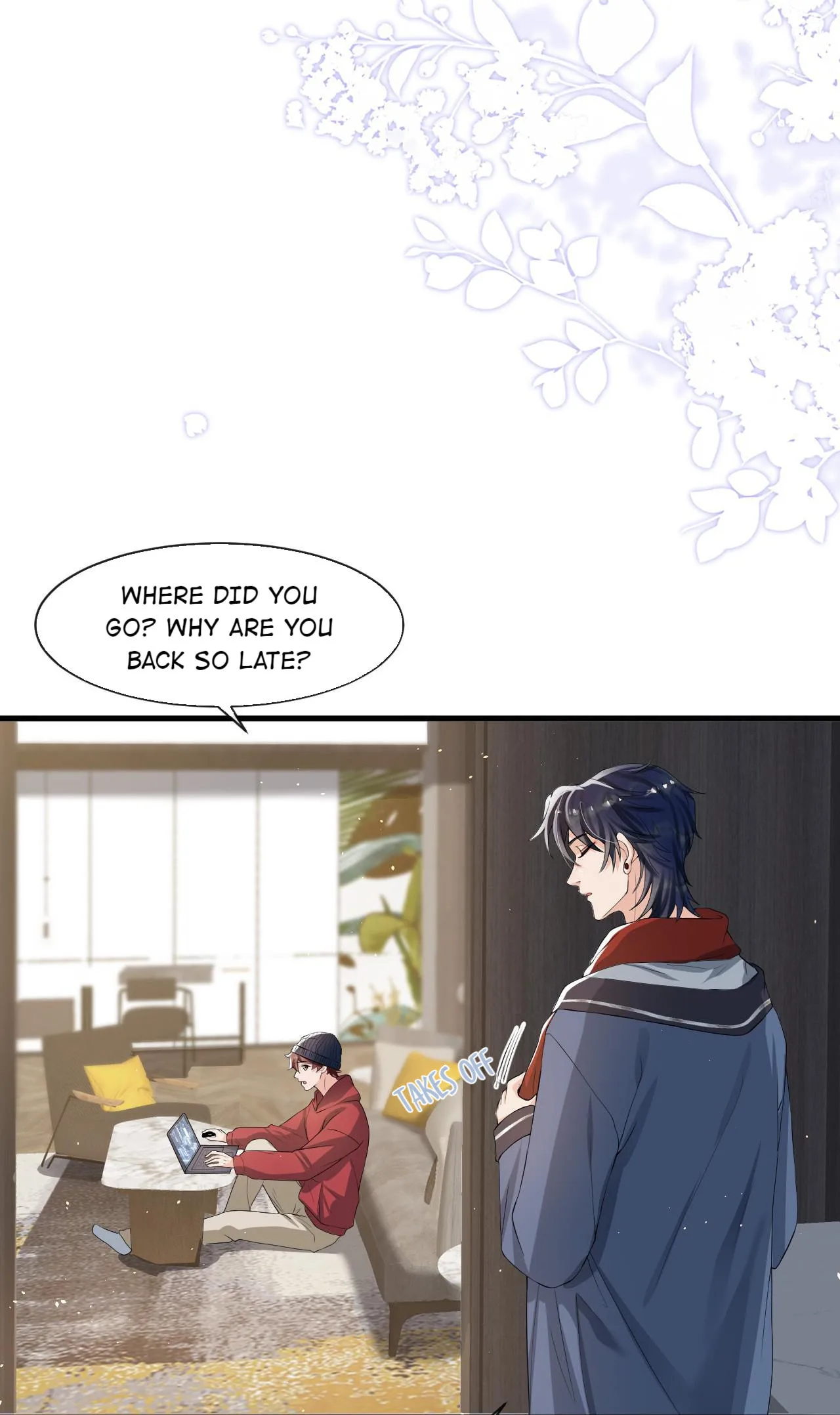 Does Love at First Sight Exist in E-Sports? Chapter 33 page 8