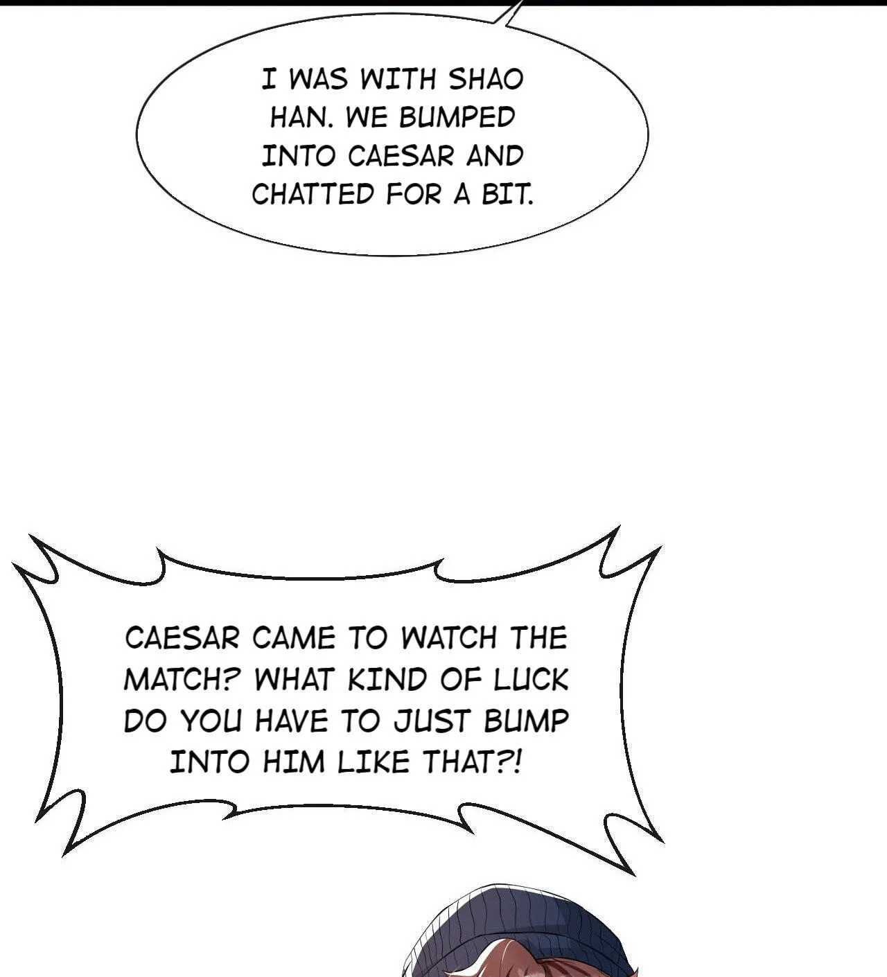 Does Love at First Sight Exist in E-Sports? Chapter 33 page 9