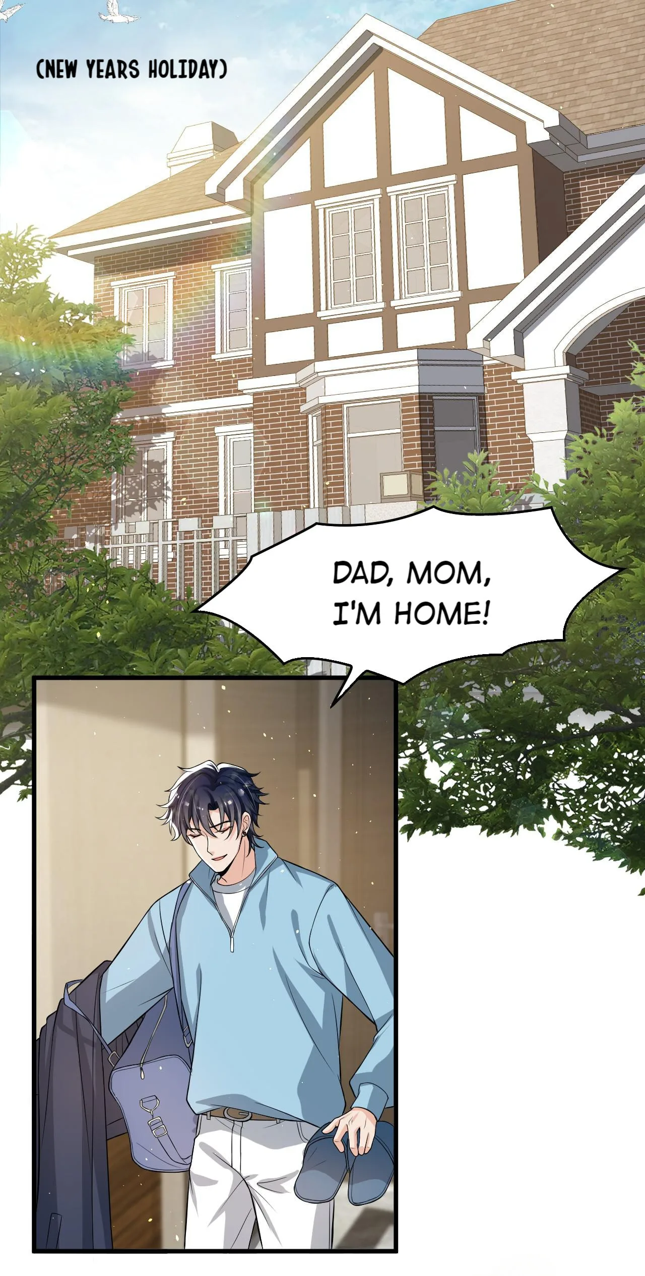 Does Love at First Sight Exist in E-Sports? Chapter 33 page 23
