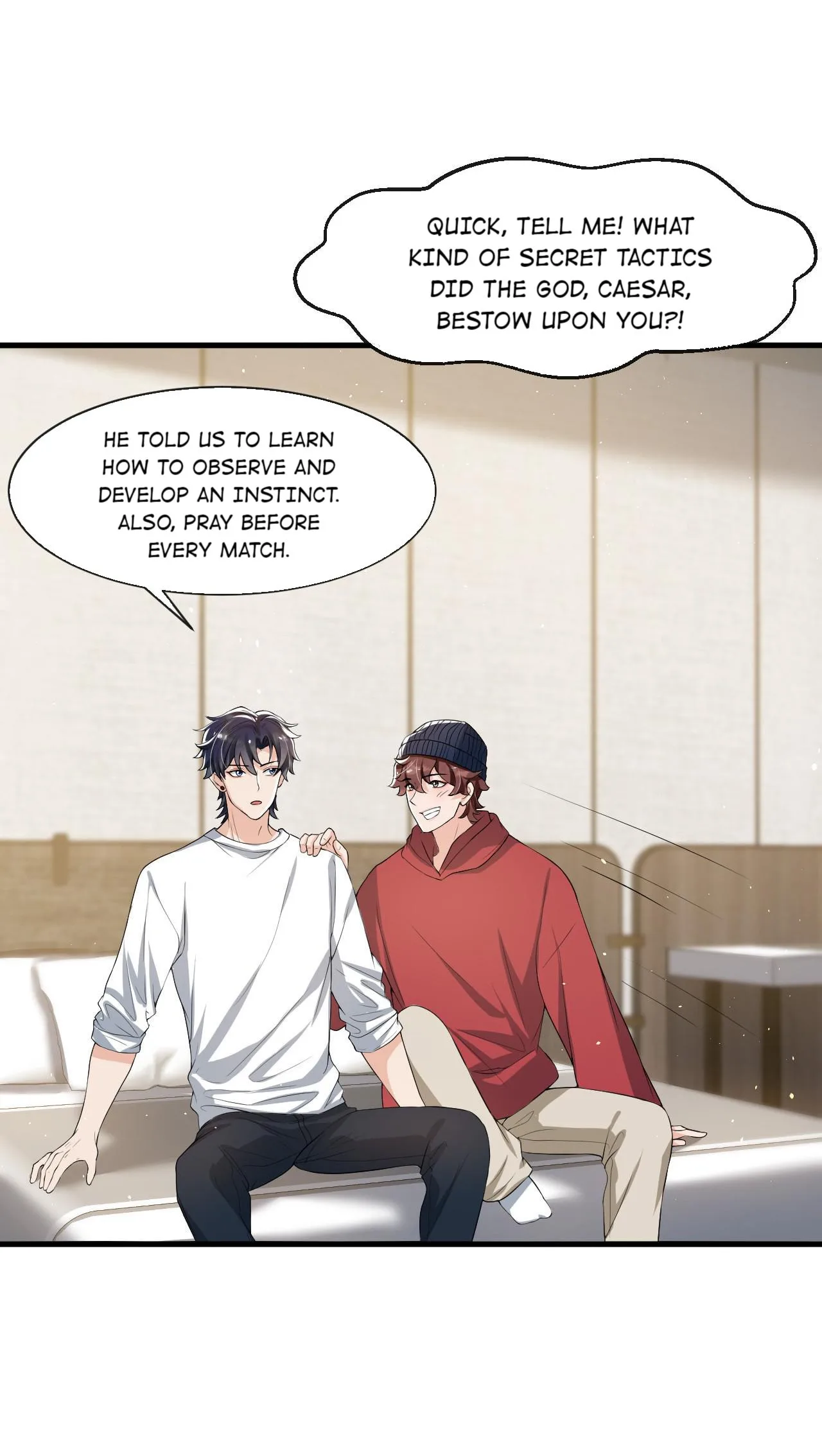 Does Love at First Sight Exist in E-Sports? Chapter 33 page 11