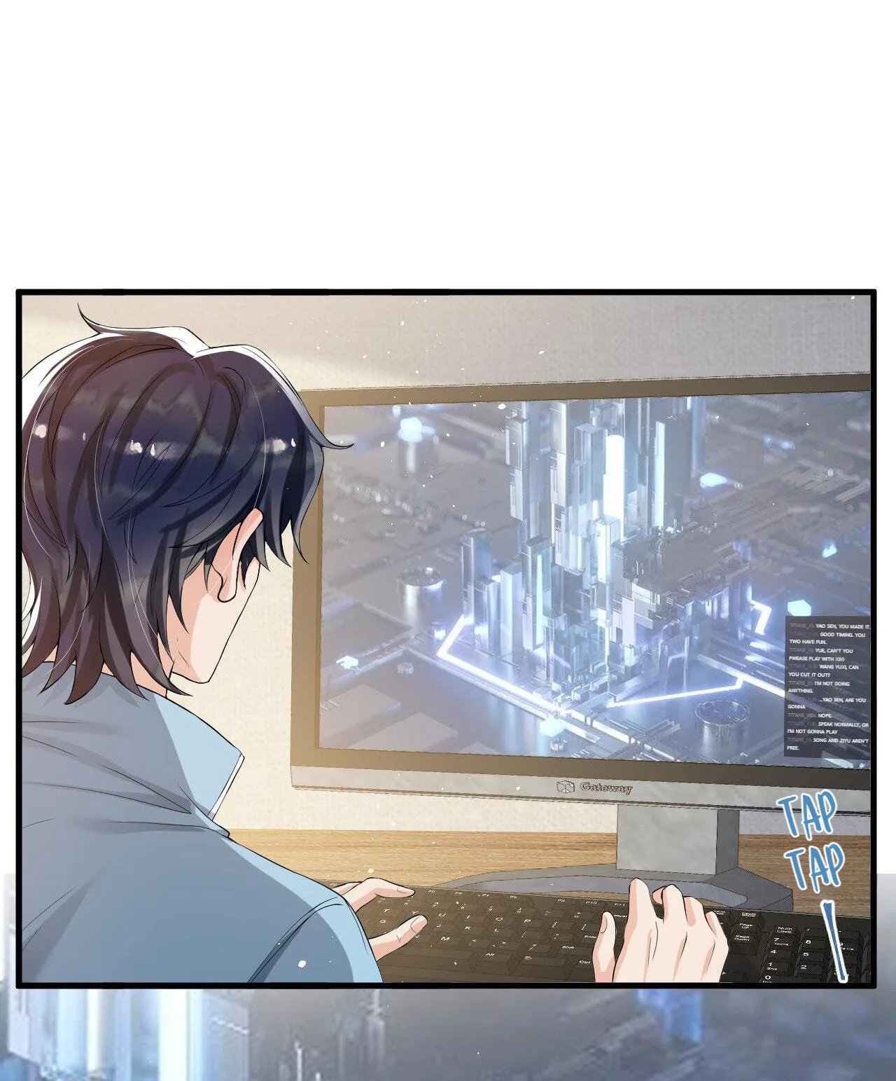 Does Love at First Sight Exist in E-Sports? Chapter 33 page 36