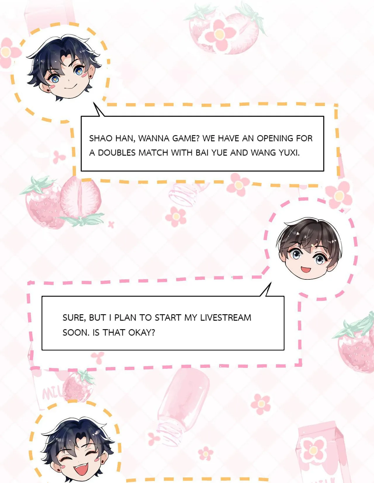 Does Love at First Sight Exist in E-Sports? Chapter 33 page 38