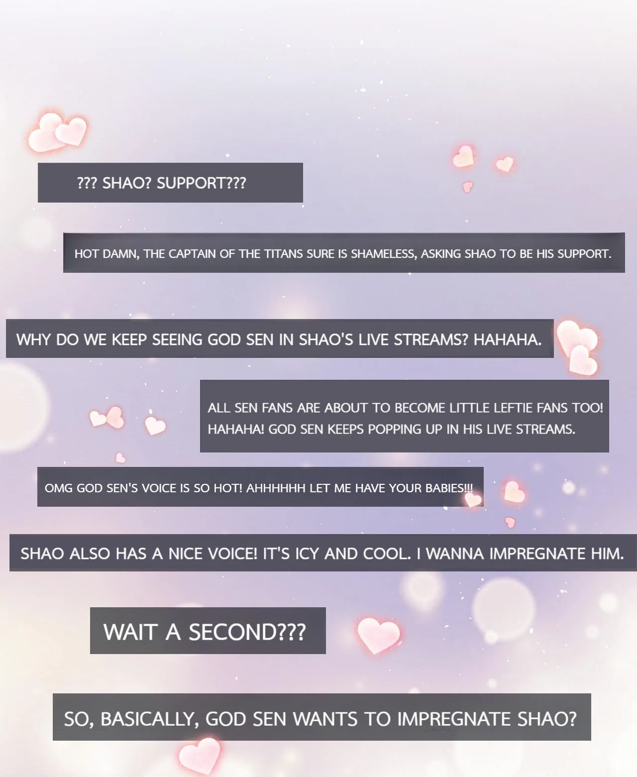 Does Love at First Sight Exist in E-Sports? Chapter 33 page 42