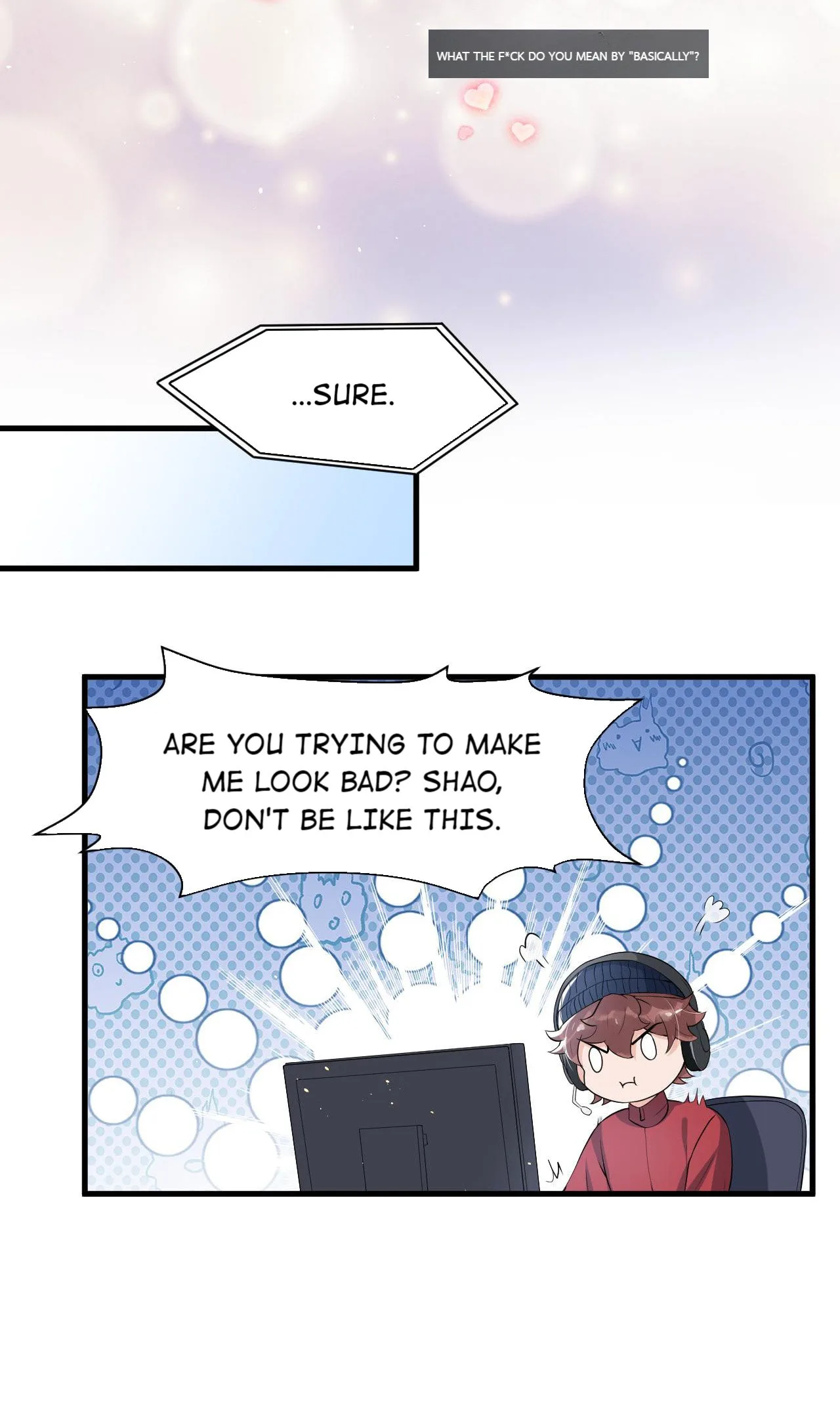 Does Love at First Sight Exist in E-Sports? Chapter 33 page 43