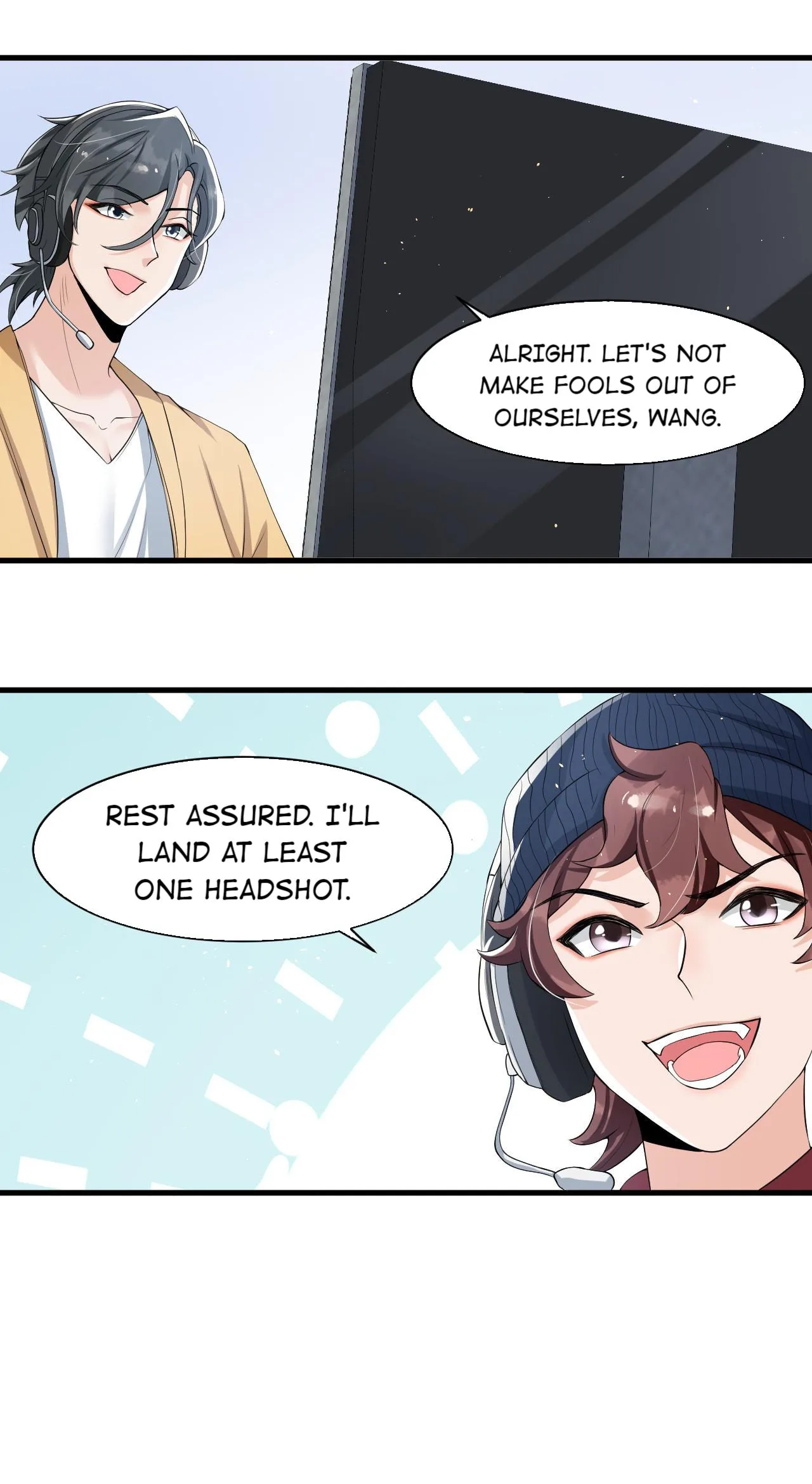 Does Love at First Sight Exist in E-Sports? Chapter 33 page 40