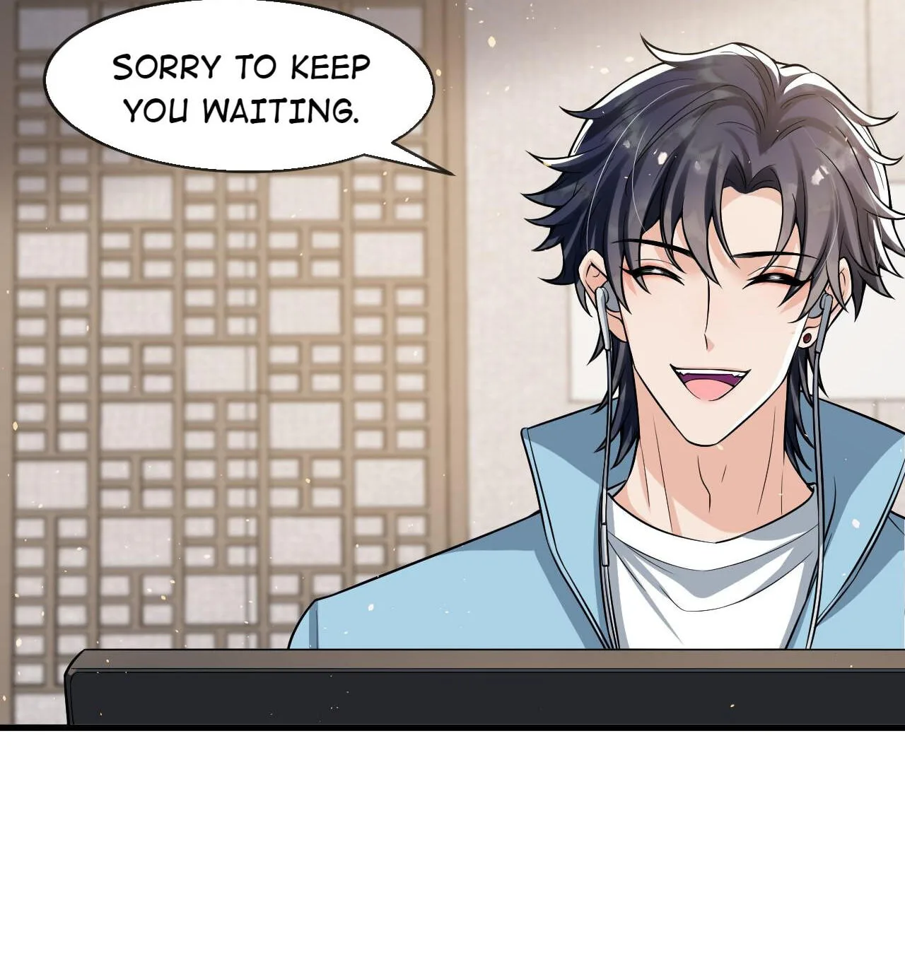 Does Love at First Sight Exist in E-Sports? Chapter 34 page 8