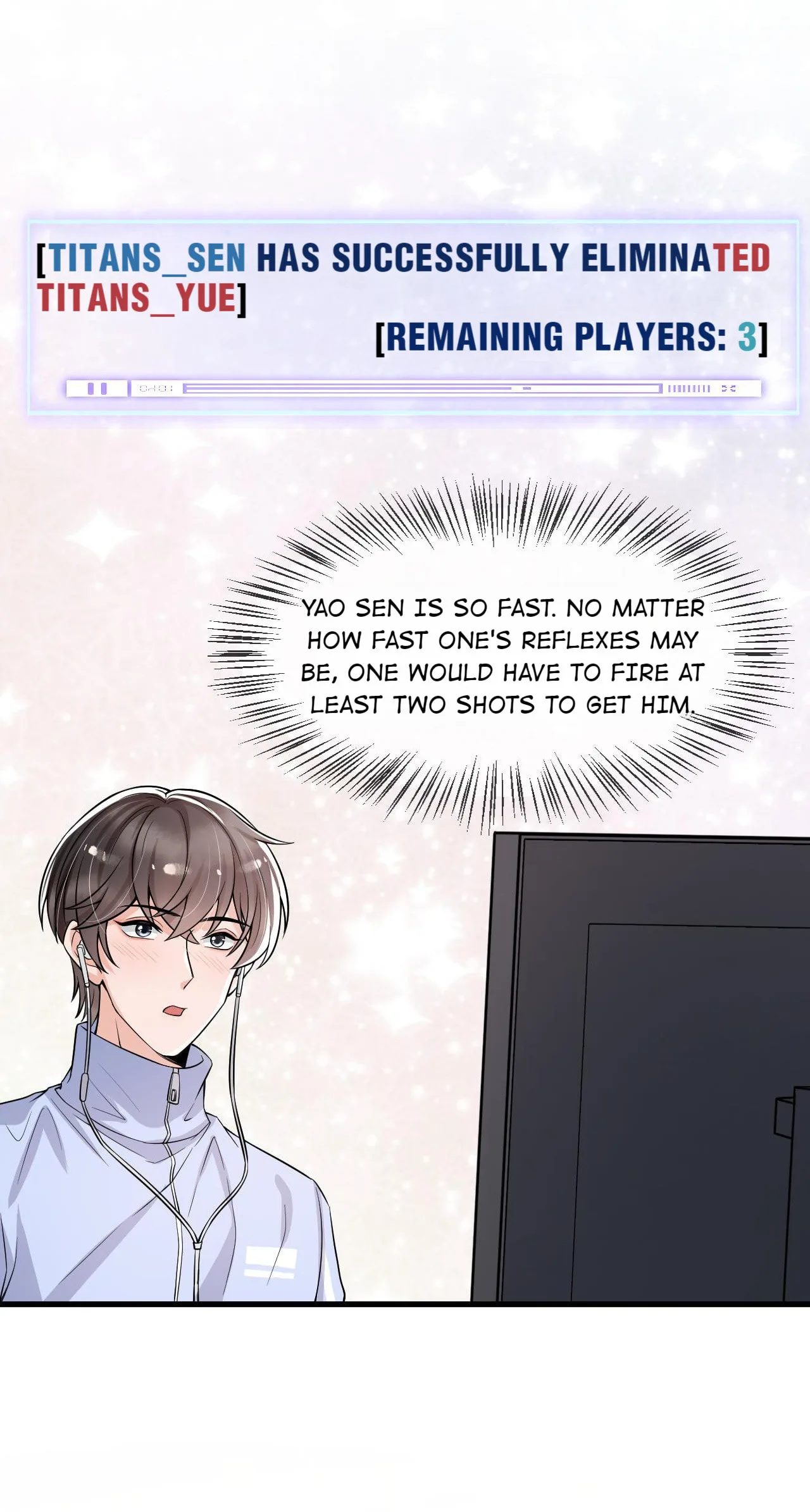 Does Love at First Sight Exist in E-Sports? Chapter 34 page 20