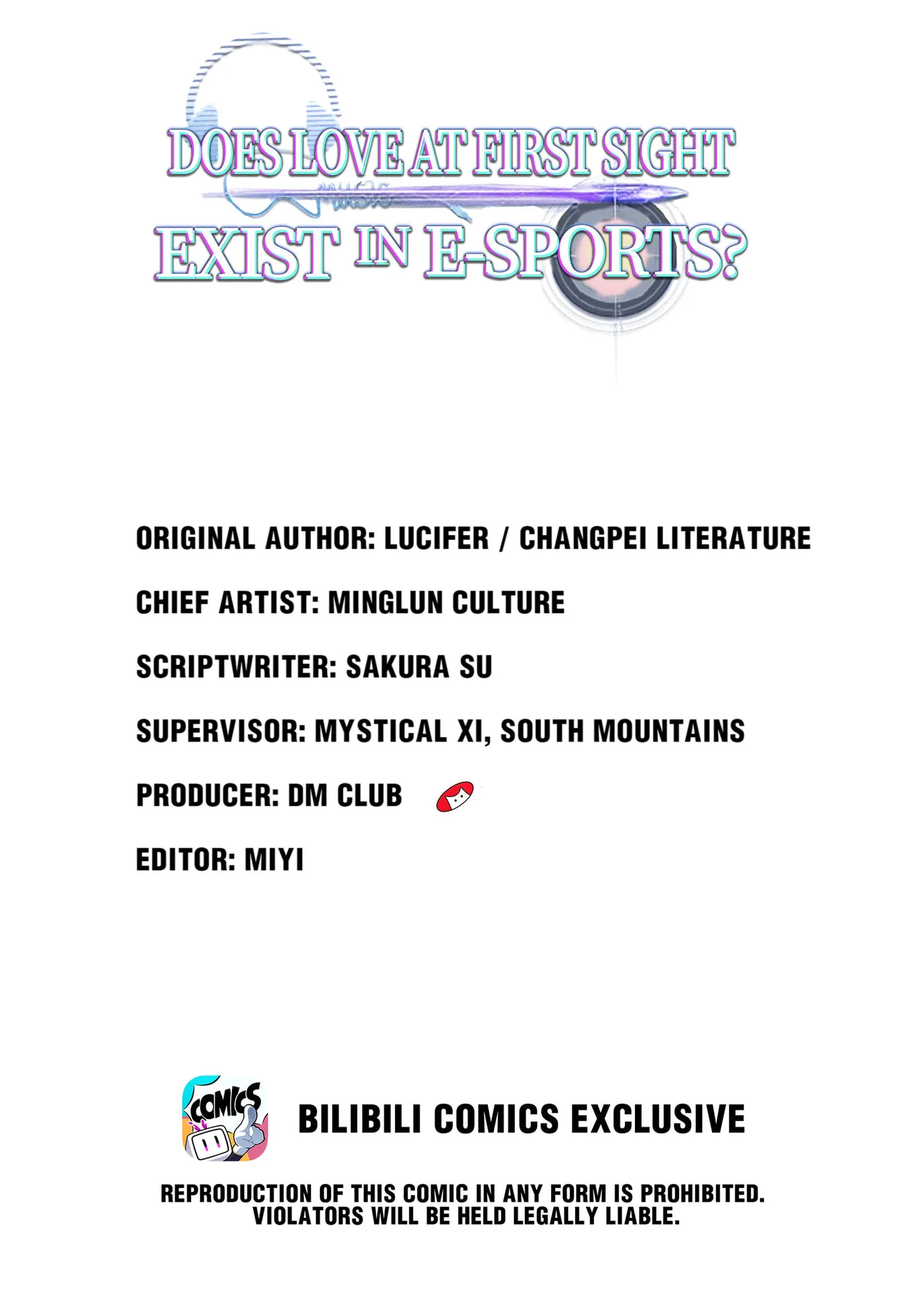 Does Love at First Sight Exist in E-Sports? Chapter 34 page 1