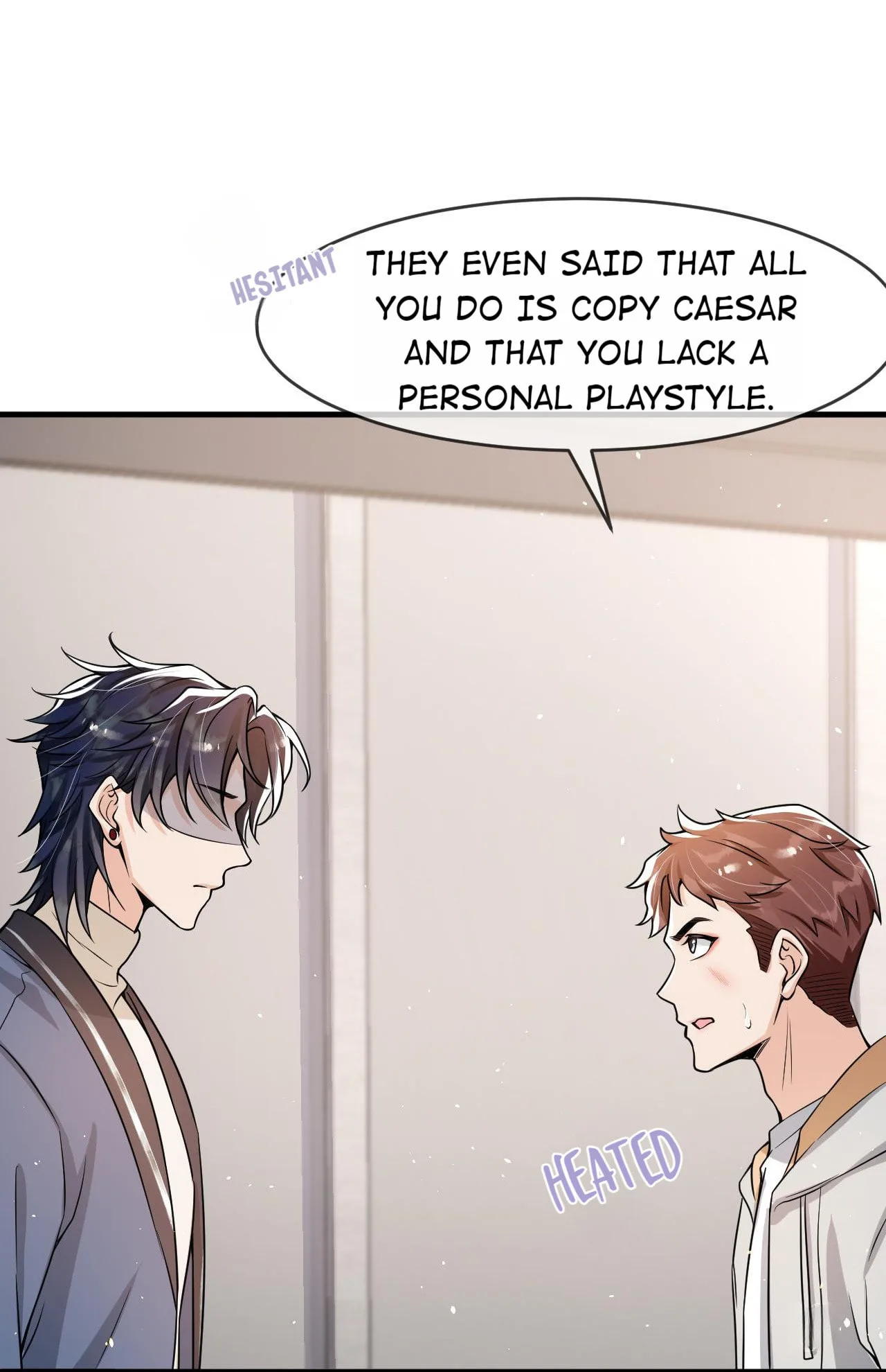 Does Love at First Sight Exist in E-Sports? Chapter 36 page 22