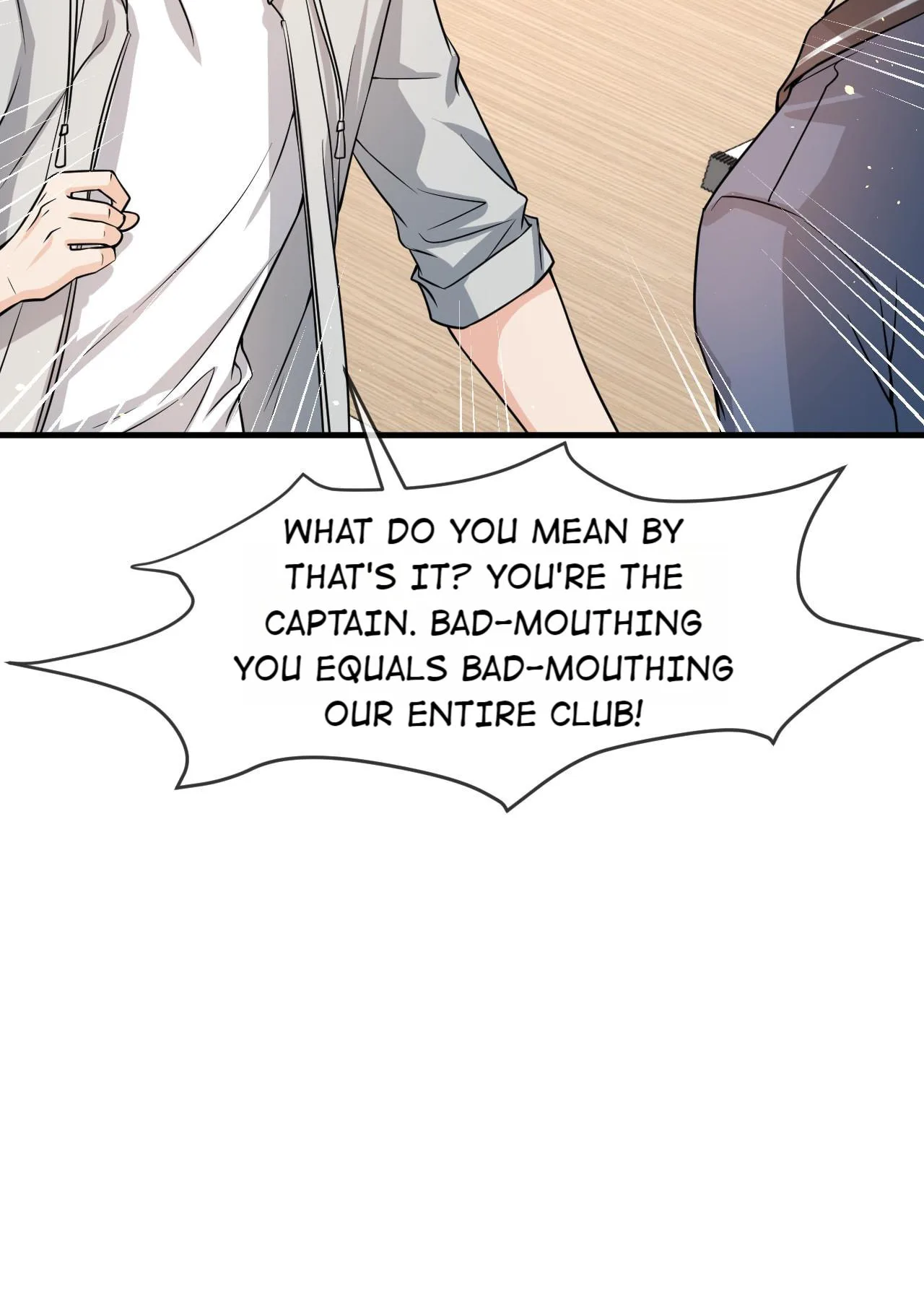 Does Love at First Sight Exist in E-Sports? Chapter 36 page 24