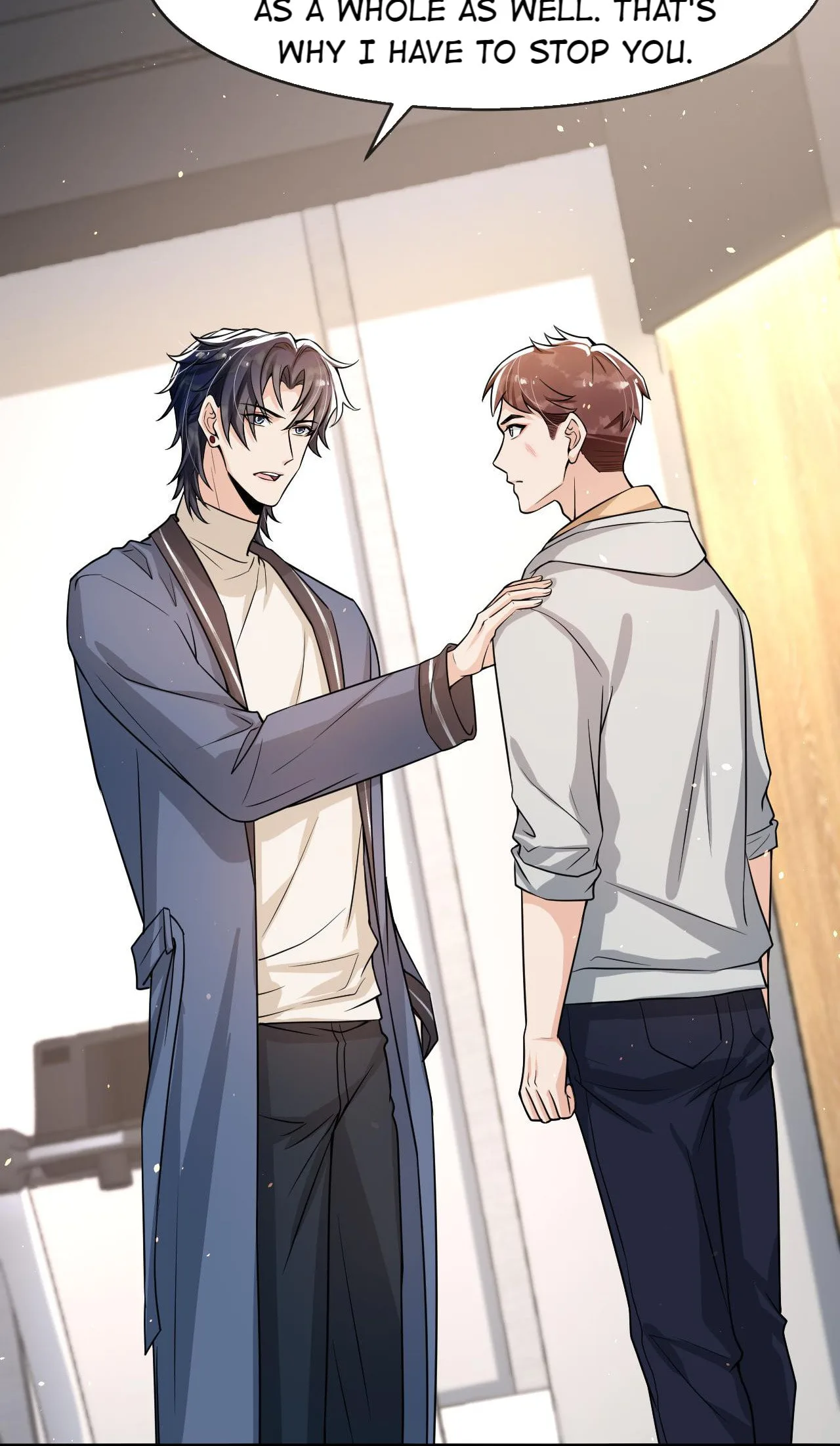 Does Love at First Sight Exist in E-Sports? Chapter 36 page 27