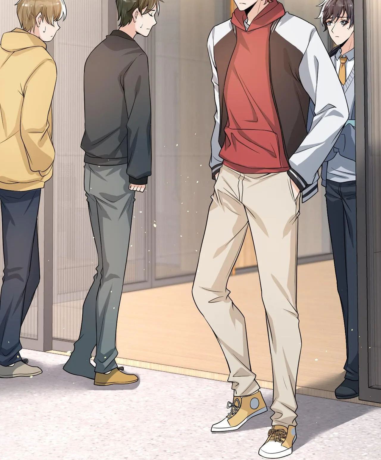 Does Love at First Sight Exist in E-Sports? Chapter 36 page 17