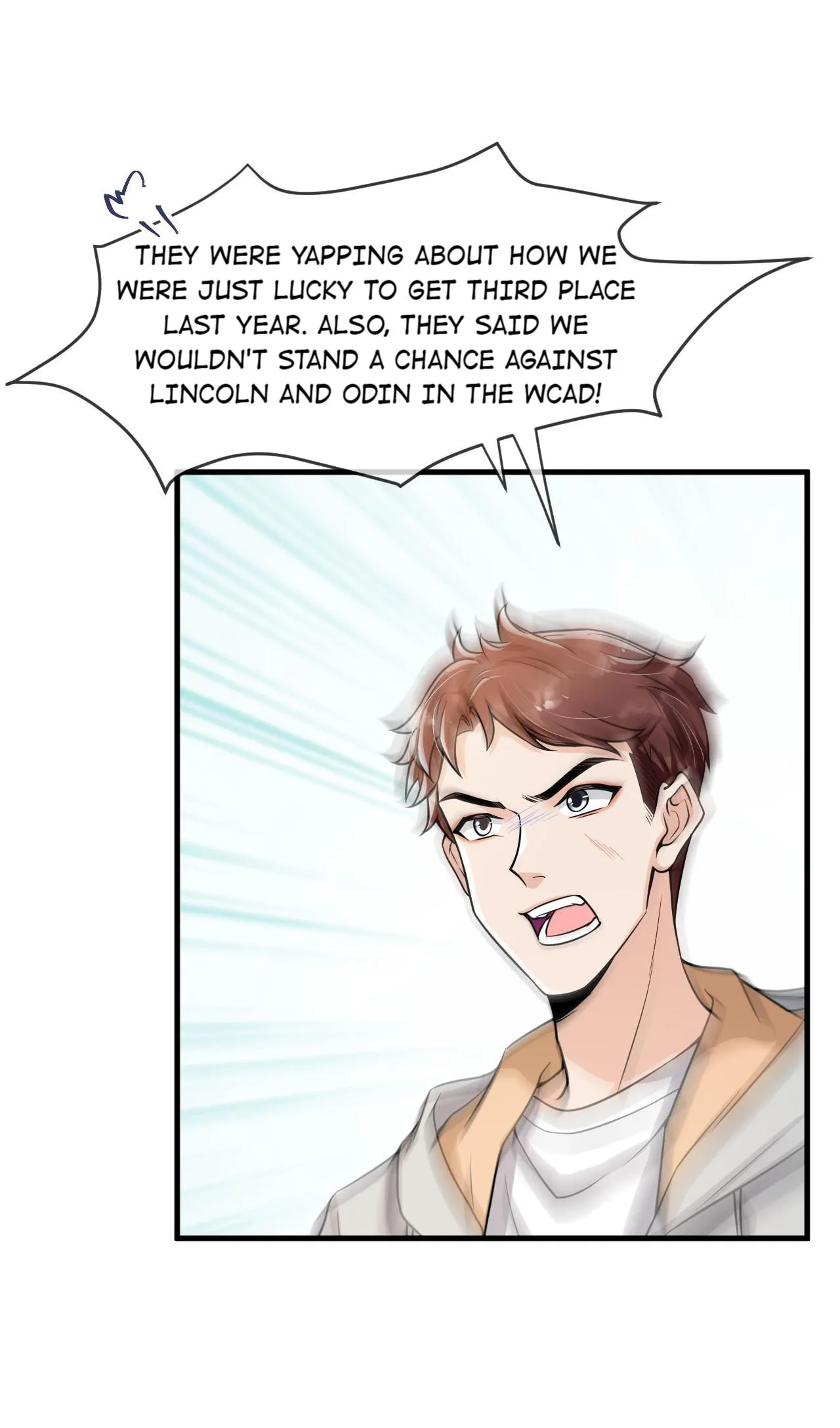 Does Love at First Sight Exist in E-Sports? Chapter 36 page 21