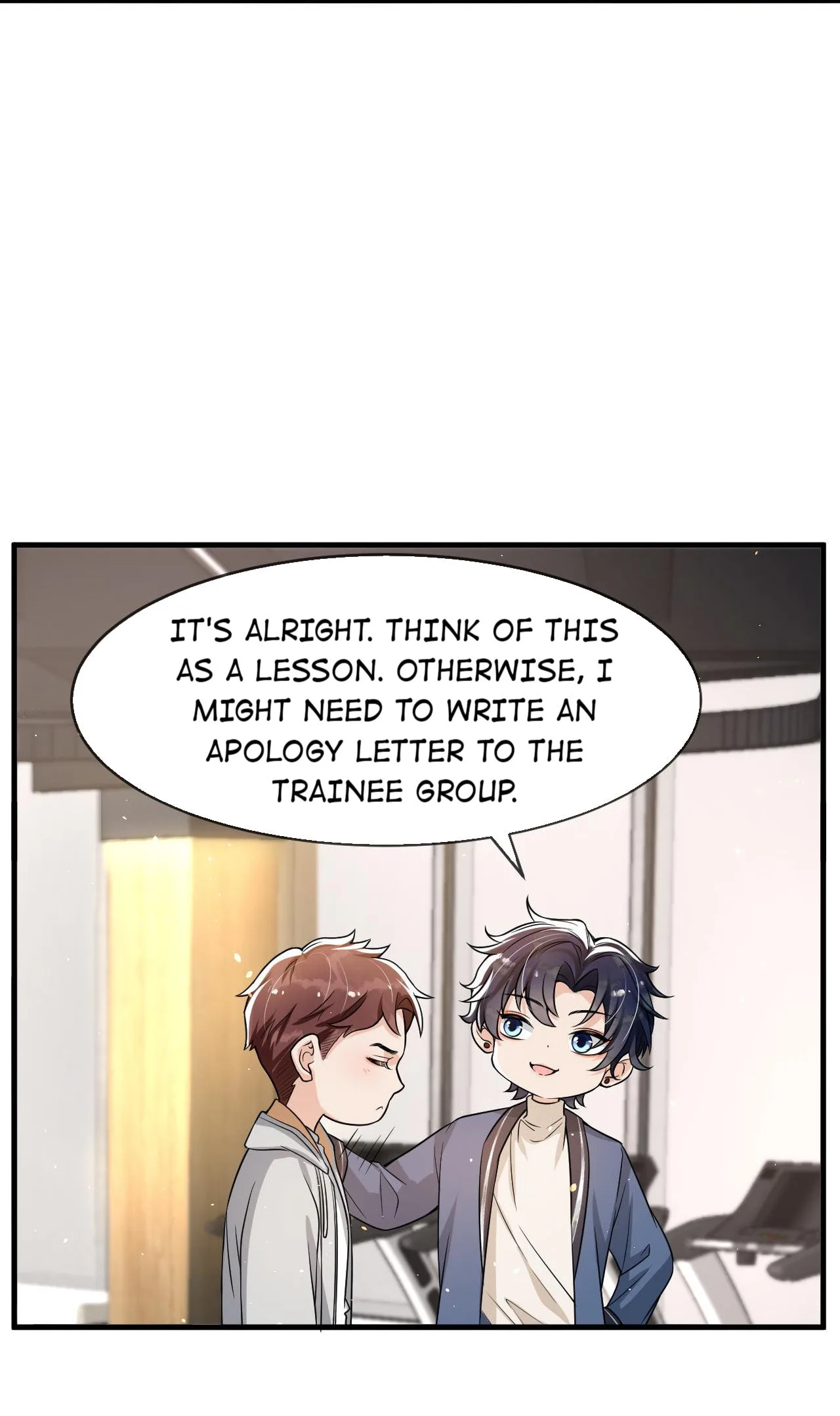 Does Love at First Sight Exist in E-Sports? Chapter 36 page 28