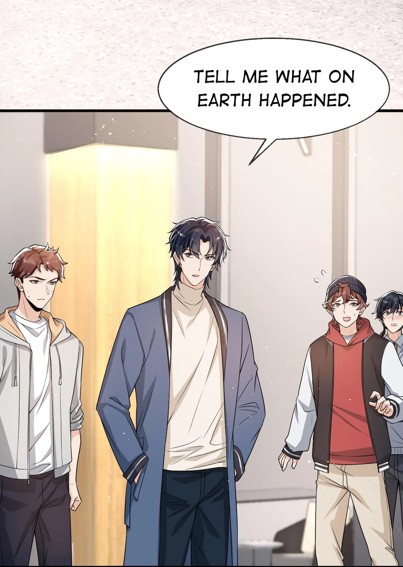 Does Love at First Sight Exist in E-Sports? Chapter 36 page 18