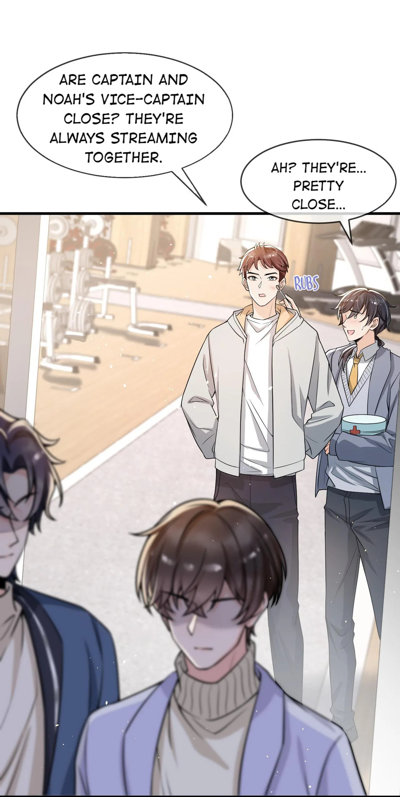 Does Love at First Sight Exist in E-Sports? Chapter 36 page 39