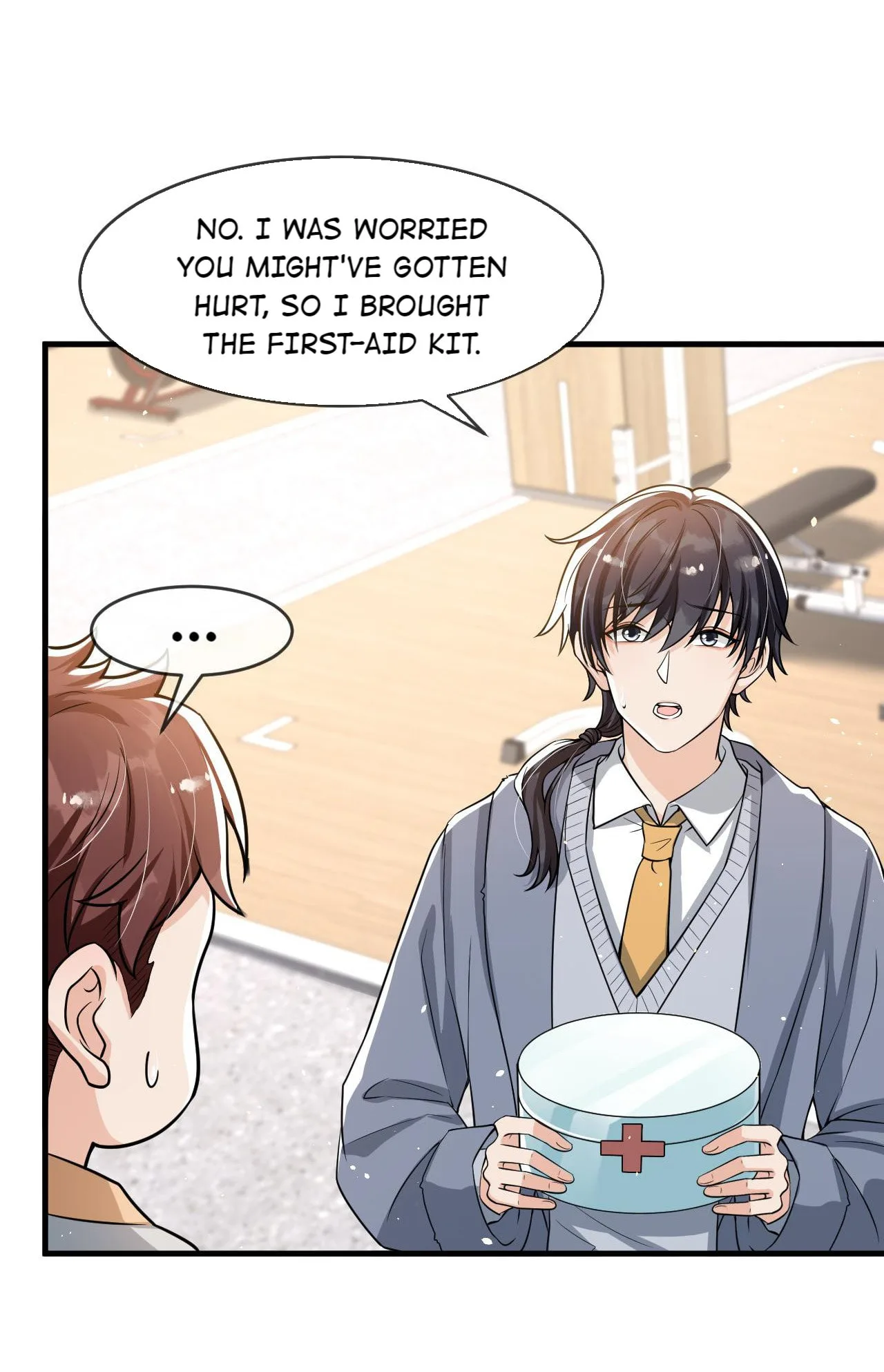 Does Love at First Sight Exist in E-Sports? Chapter 36 page 38