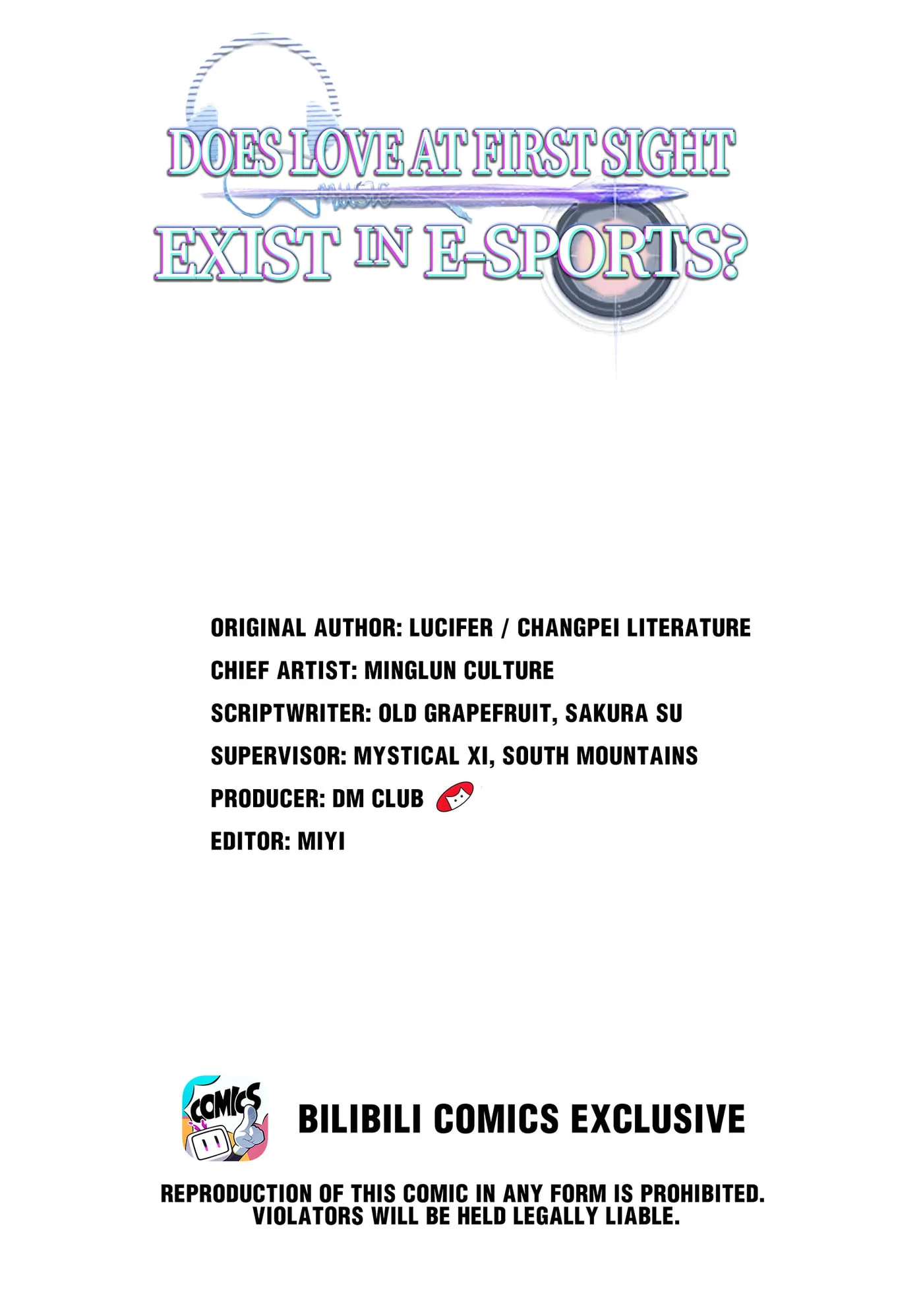 Does Love at First Sight Exist in E-Sports? Chapter 37 page 1