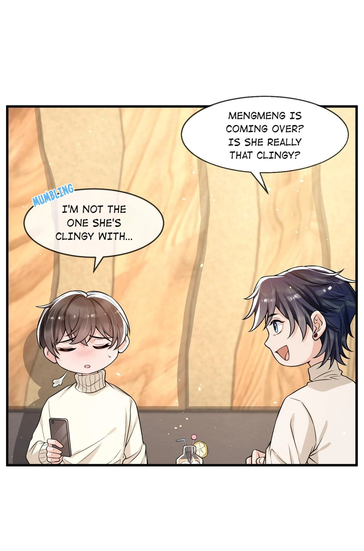 Does Love at First Sight Exist in E-Sports? Chapter 37 page 13