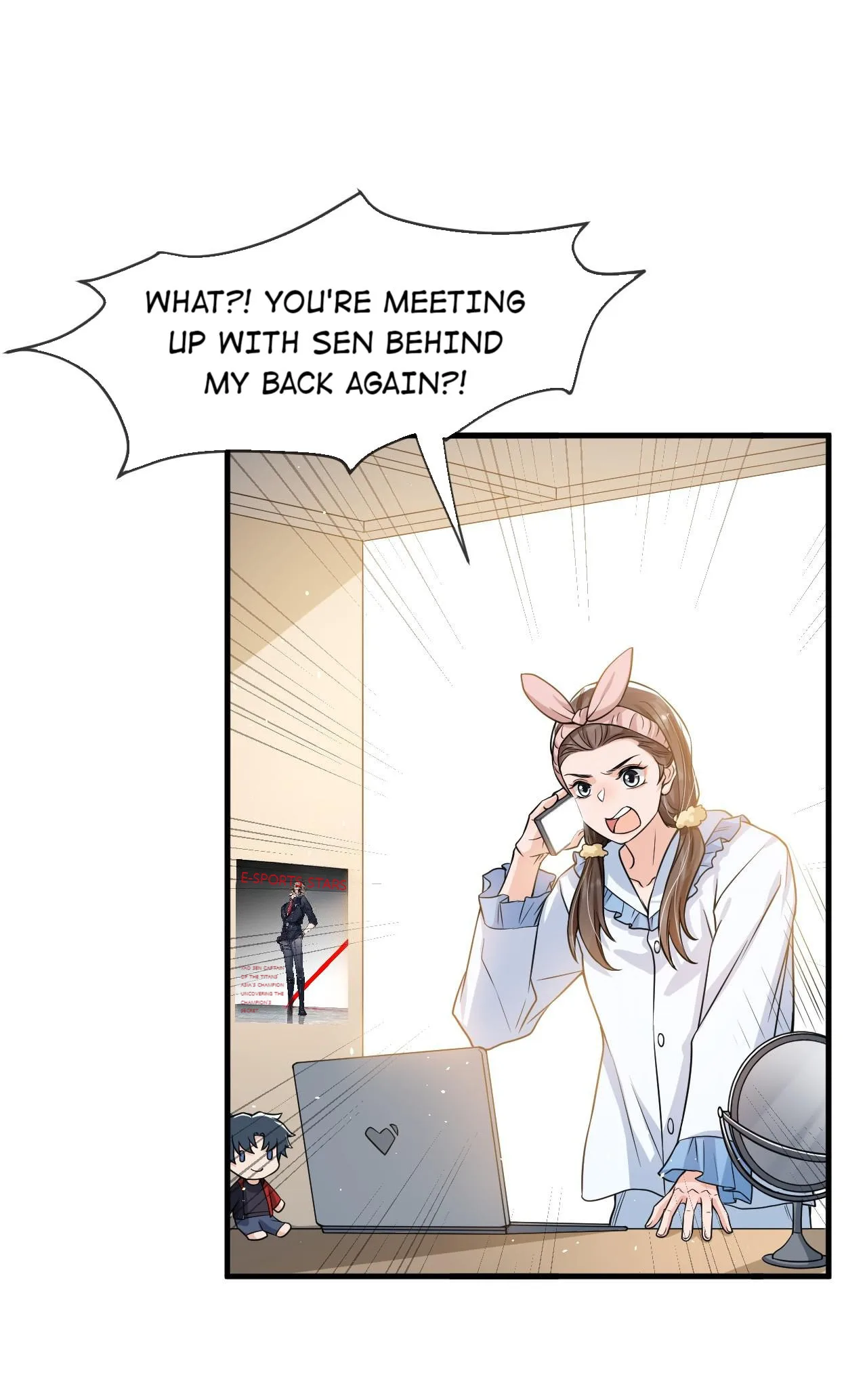 Does Love at First Sight Exist in E-Sports? Chapter 37 page 10