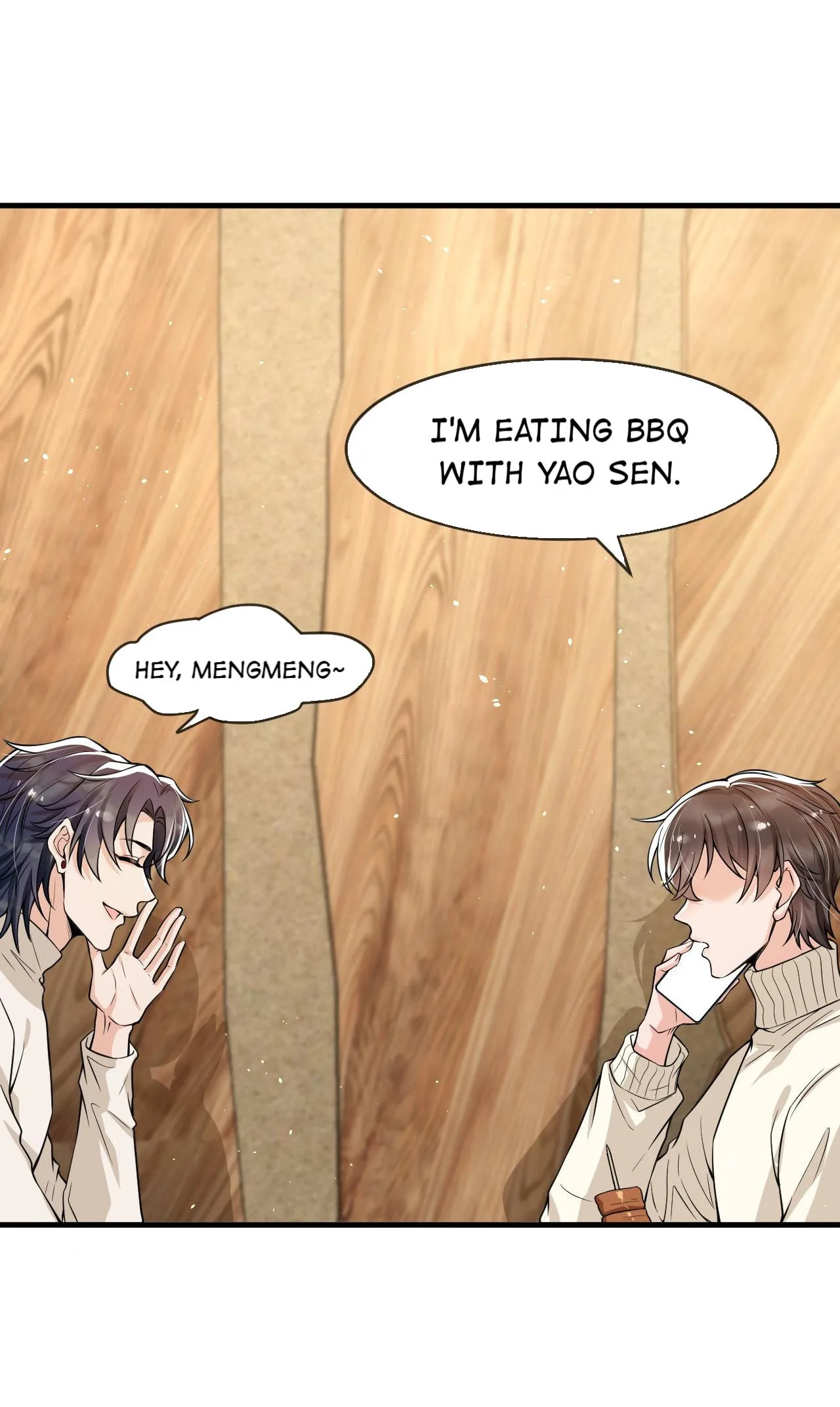 Does Love at First Sight Exist in E-Sports? Chapter 37 page 9