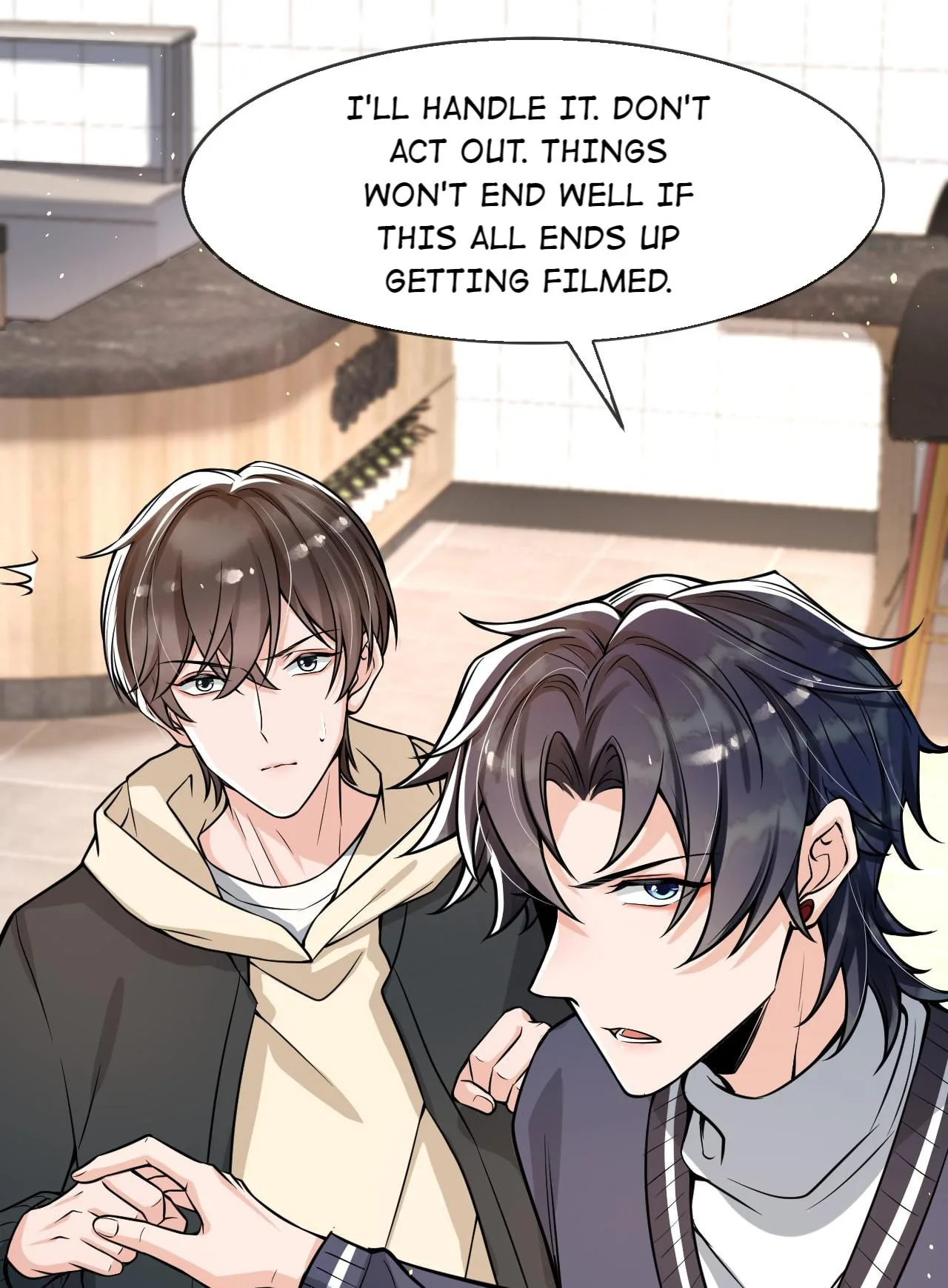 Does Love at First Sight Exist in E-Sports? Chapter 37 page 50