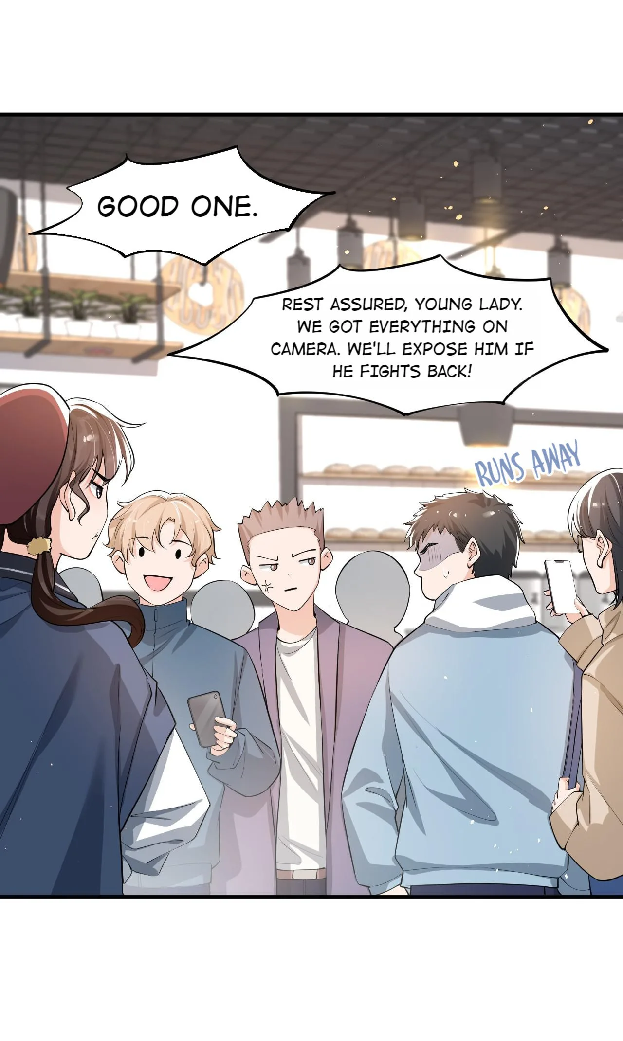 Does Love at First Sight Exist in E-Sports? Chapter 38 page 8