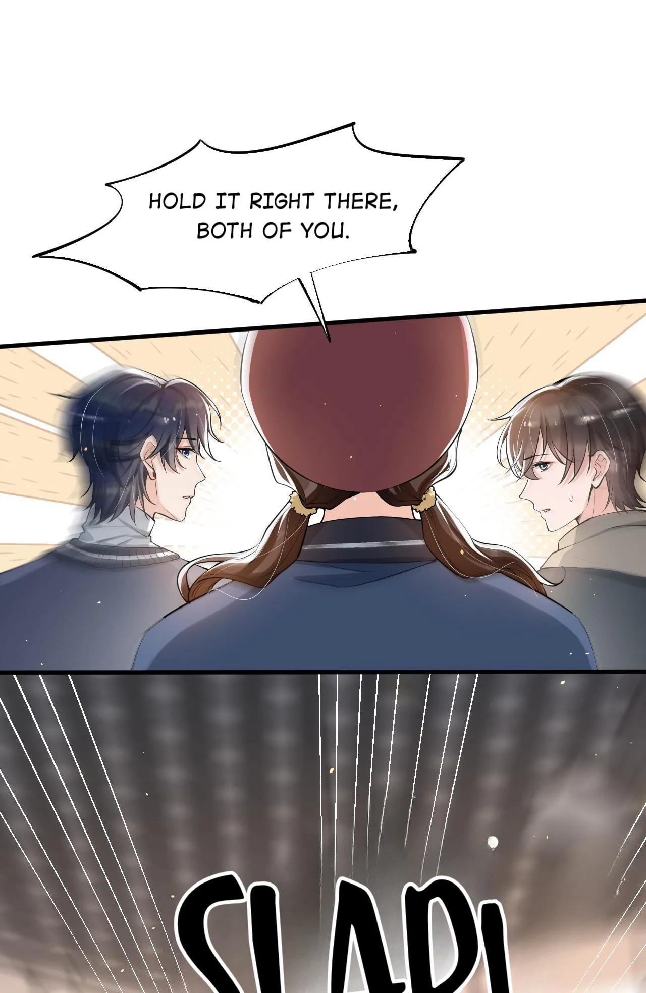 Does Love at First Sight Exist in E-Sports? Chapter 38 page 3