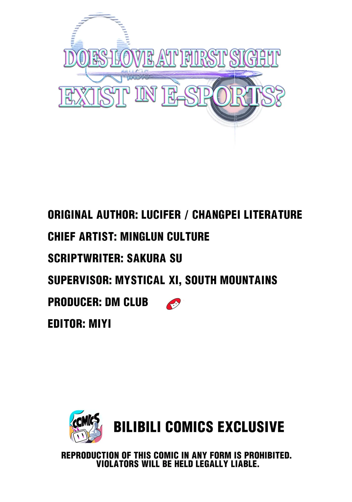 Does Love at First Sight Exist in E-Sports? Chapter 38 page 1