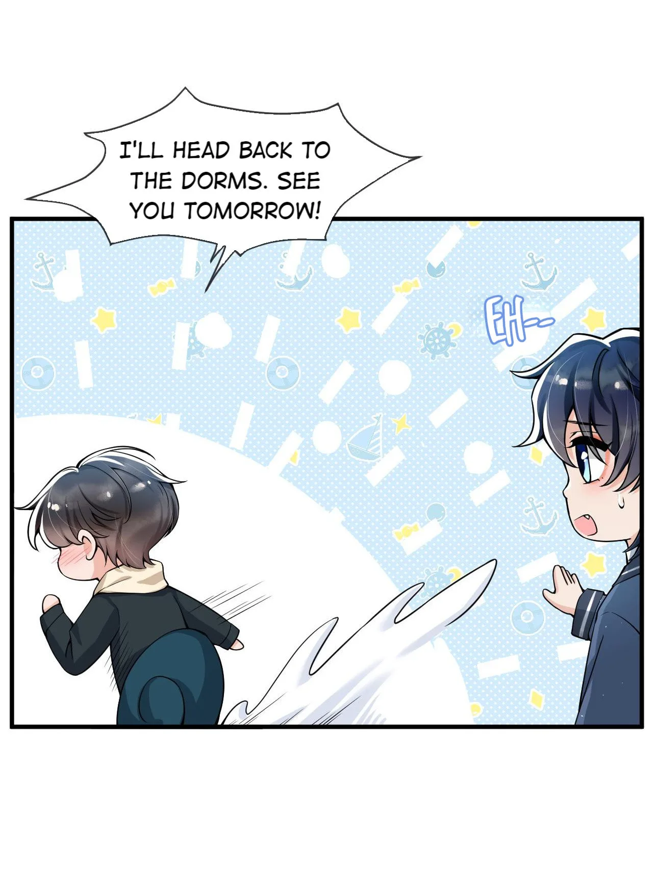 Does Love at First Sight Exist in E-Sports? Chapter 38 page 24